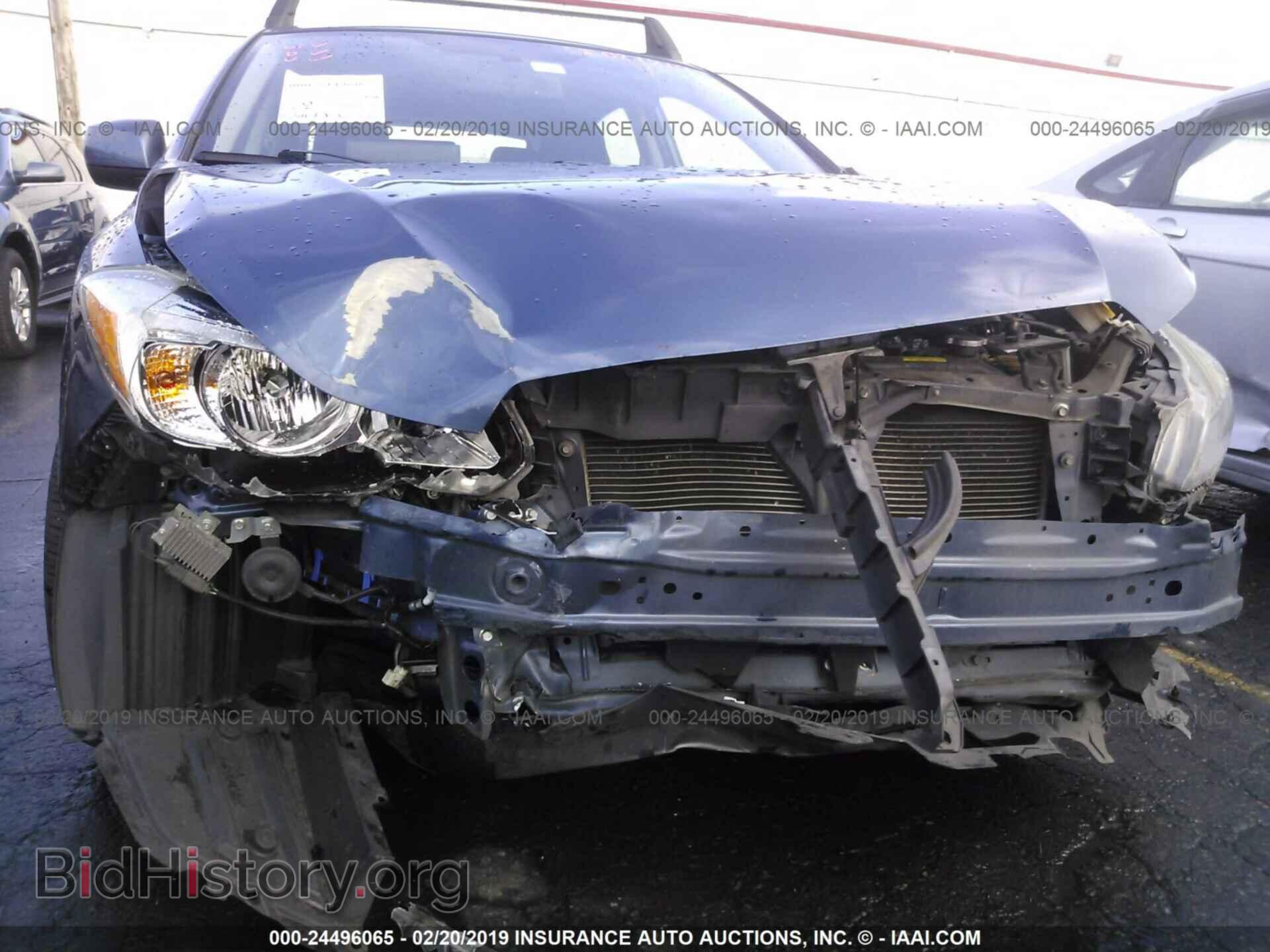 2013 SUBARU IMPREZA - VIN: JF1GPAC66DH869974 - Фото 6