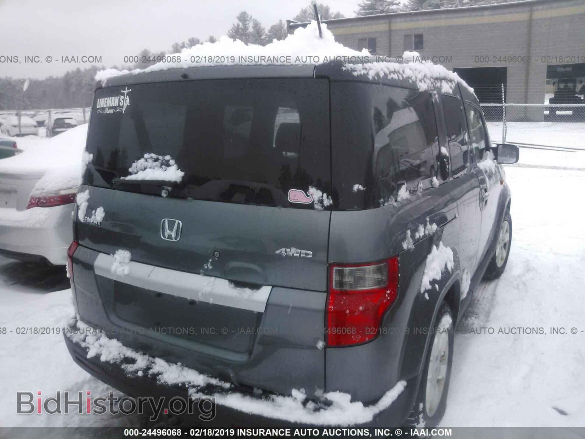 2010 HONDA ELEMENT - VIN: 5J6YH2H78AL004400 - Фото 4