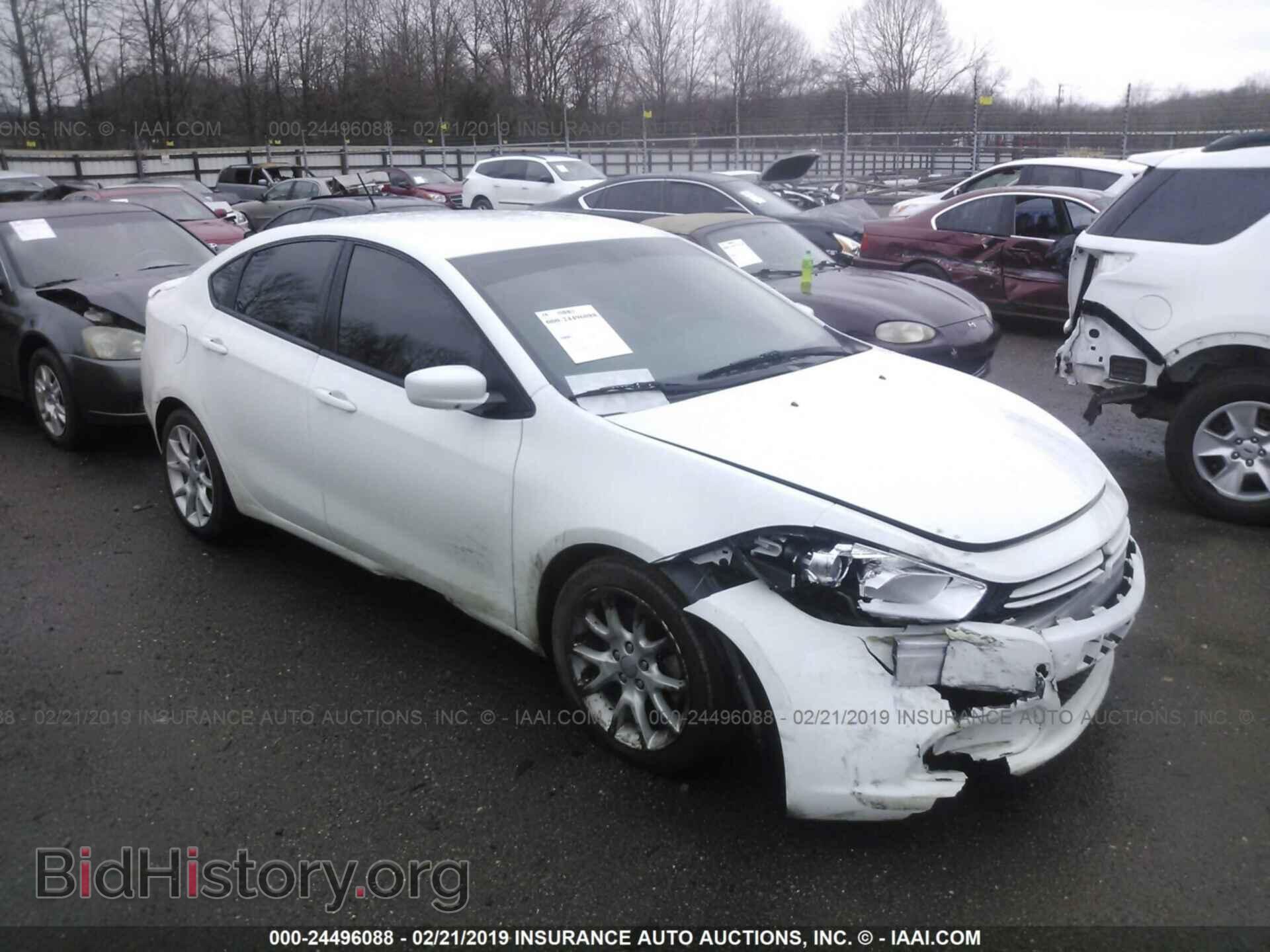 Фотография 1C3CDFBAXDD285027 - DODGE DART 2013