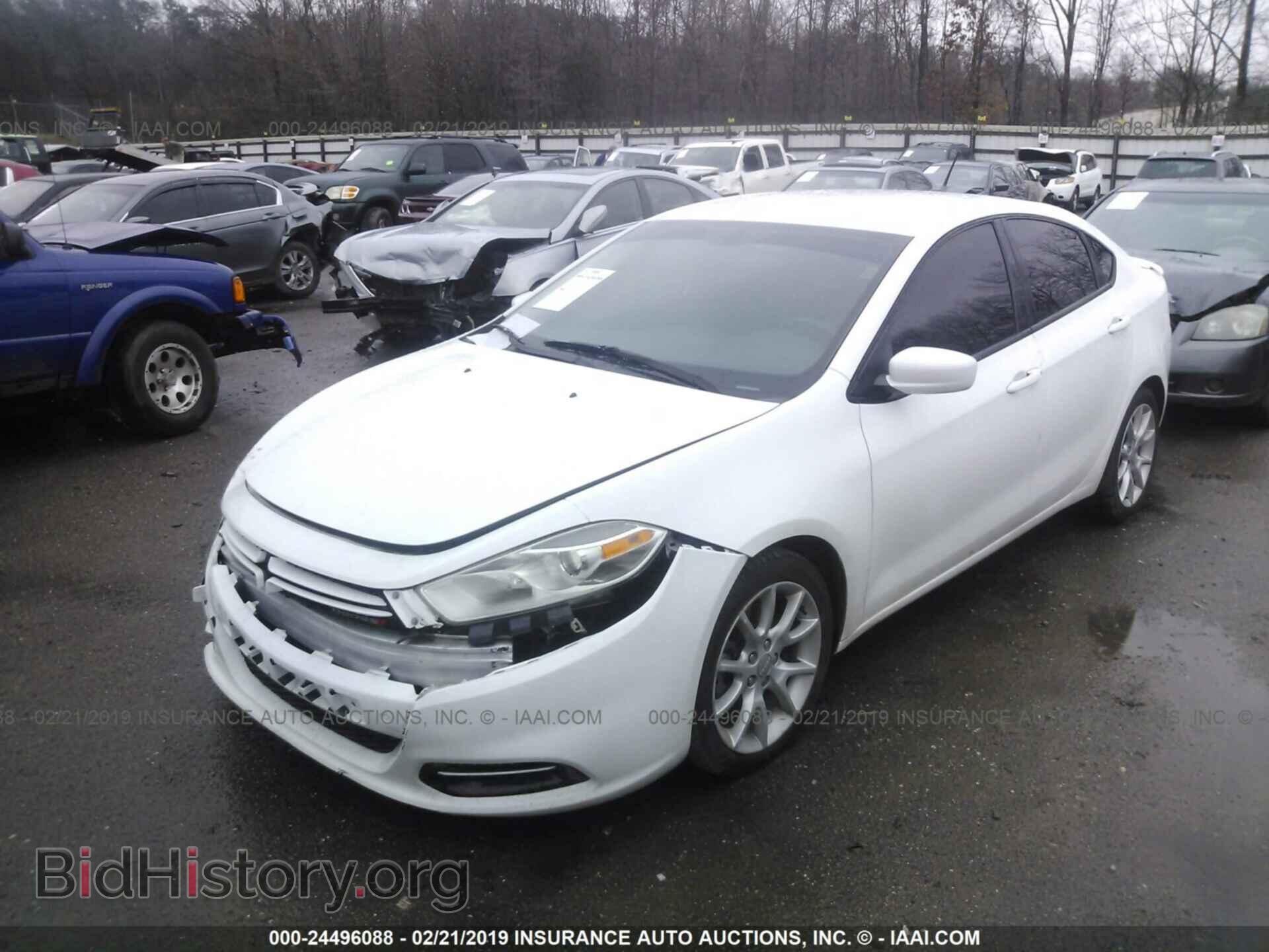 2013 DODGE DART - VIN: 1C3CDFBAXDD285027 - Фото 2