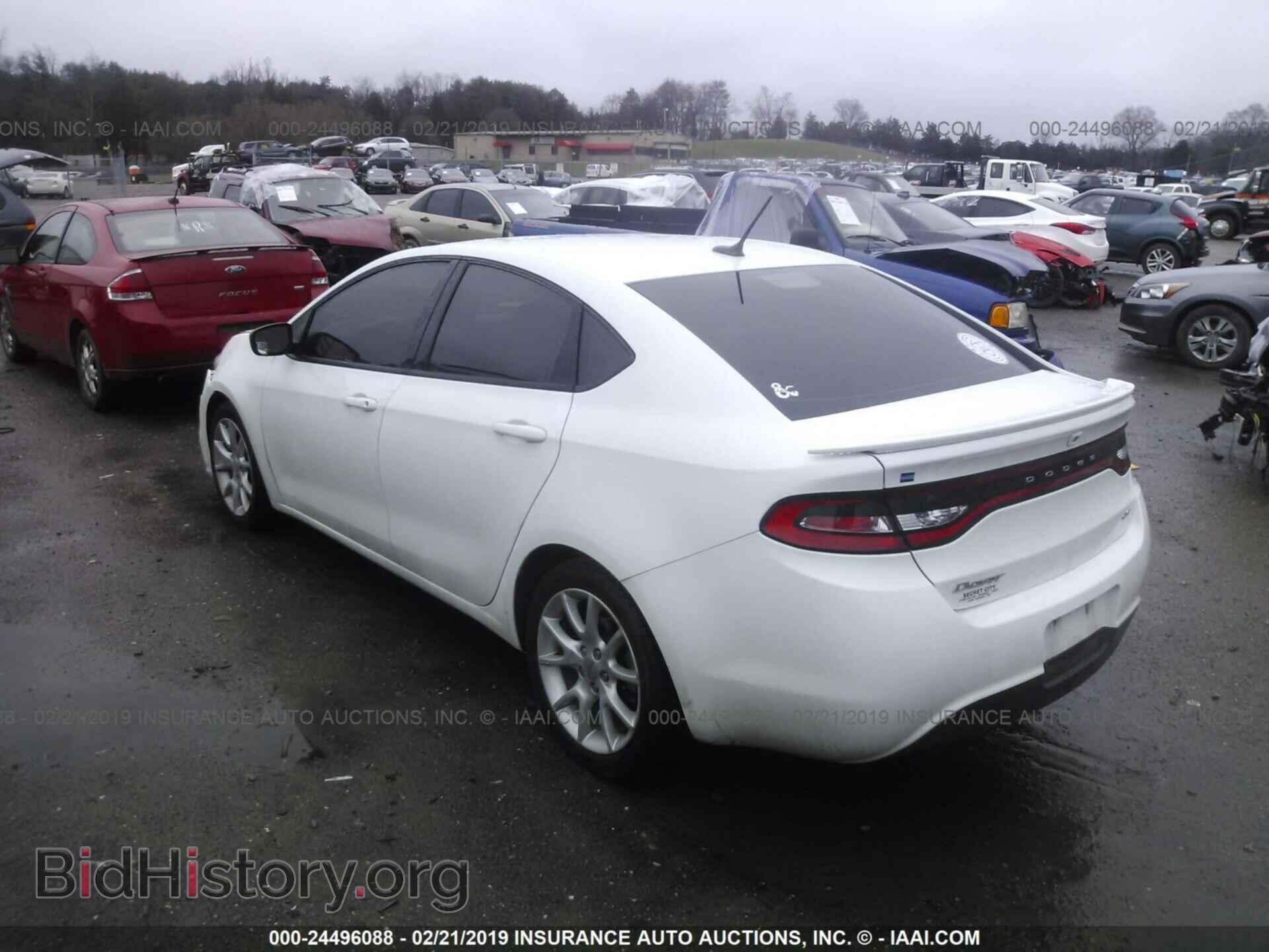 2013 DODGE DART - VIN: 1C3CDFBAXDD285027 - Фото 3
