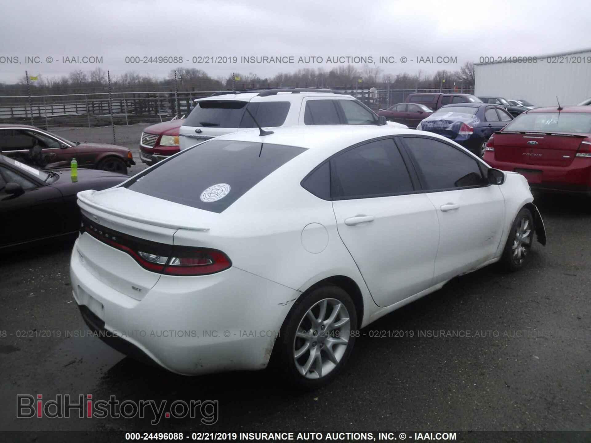 2013 DODGE DART - VIN: 1C3CDFBAXDD285027 - Фото 4