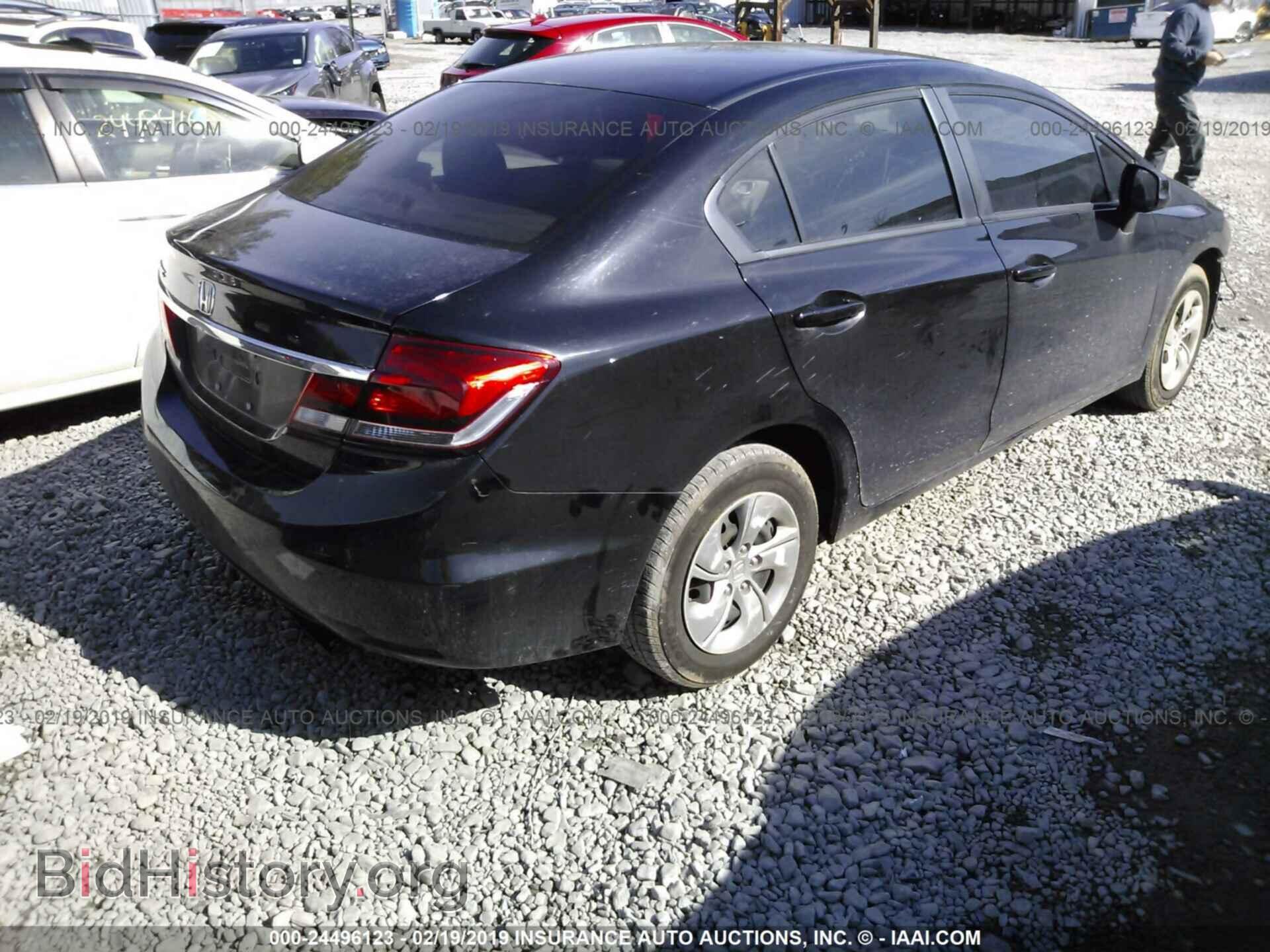 2013 HONDA CIVIC - VIN: 19XFB2F58DE234063 - Фото 4