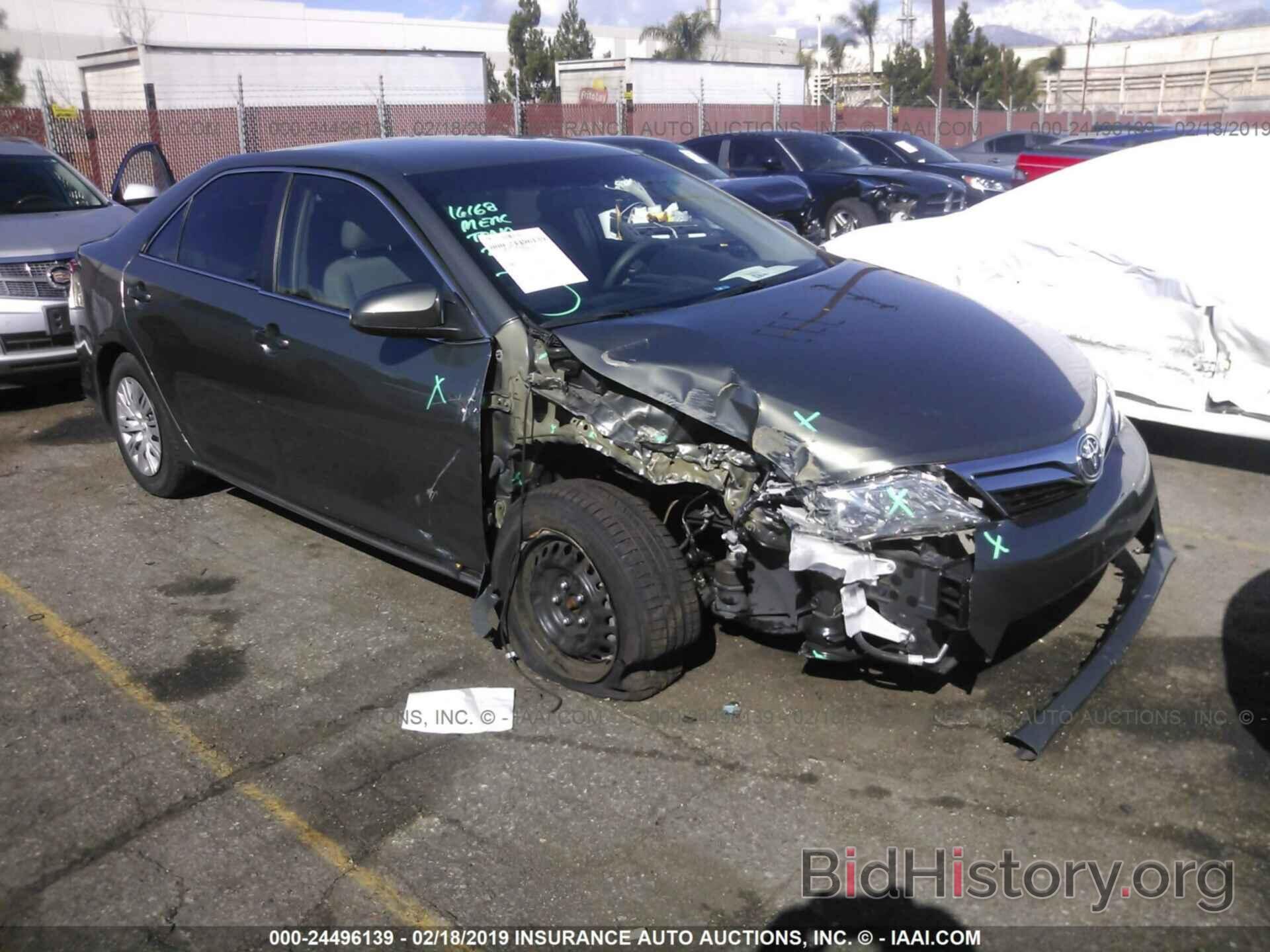 Photo 4T4BF1FKXER437933 - TOYOTA CAMRY 2014