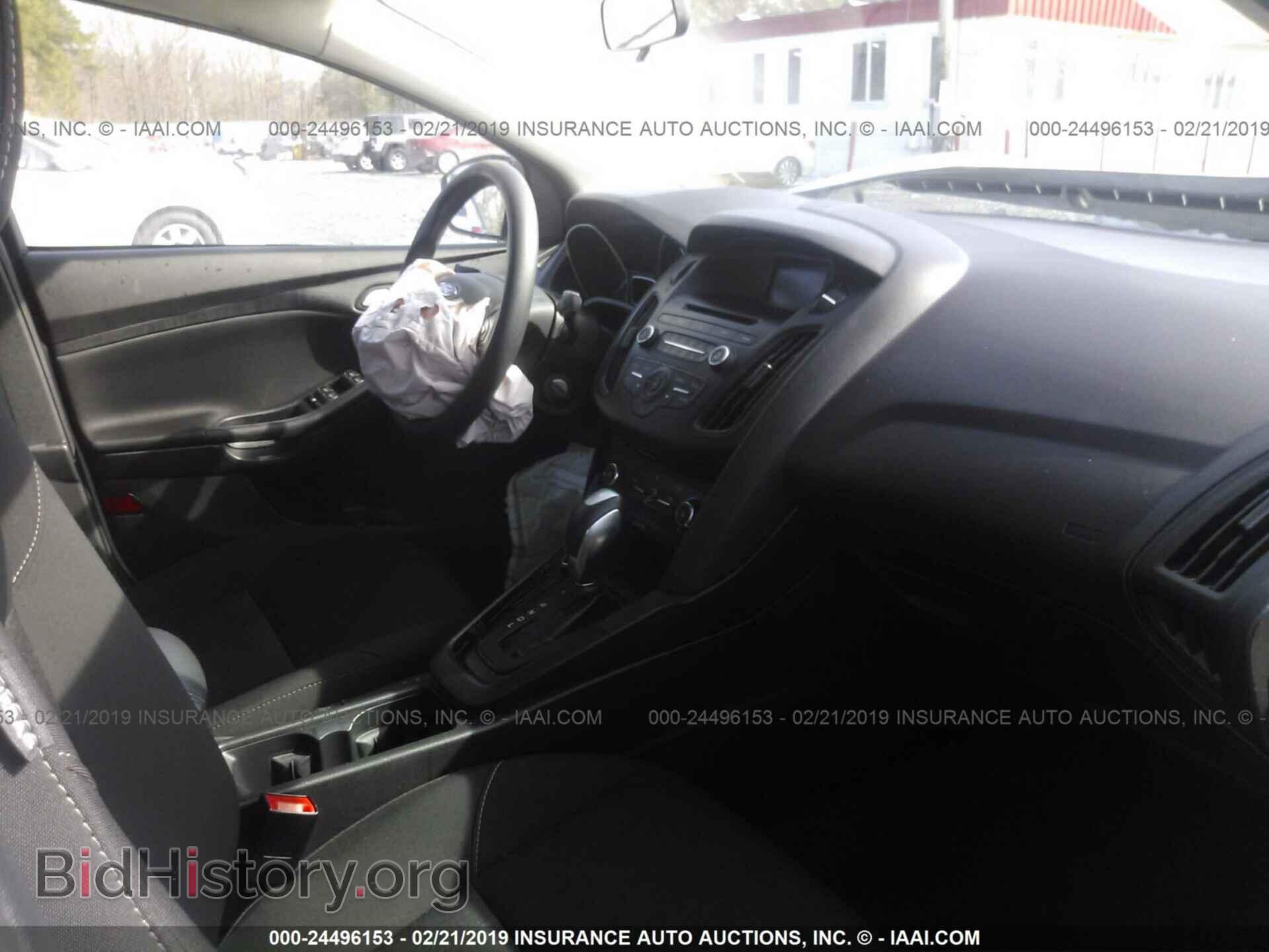 2016 FORD FOCUS - VIN: 1FADP3F27GL348304 - Фото 5