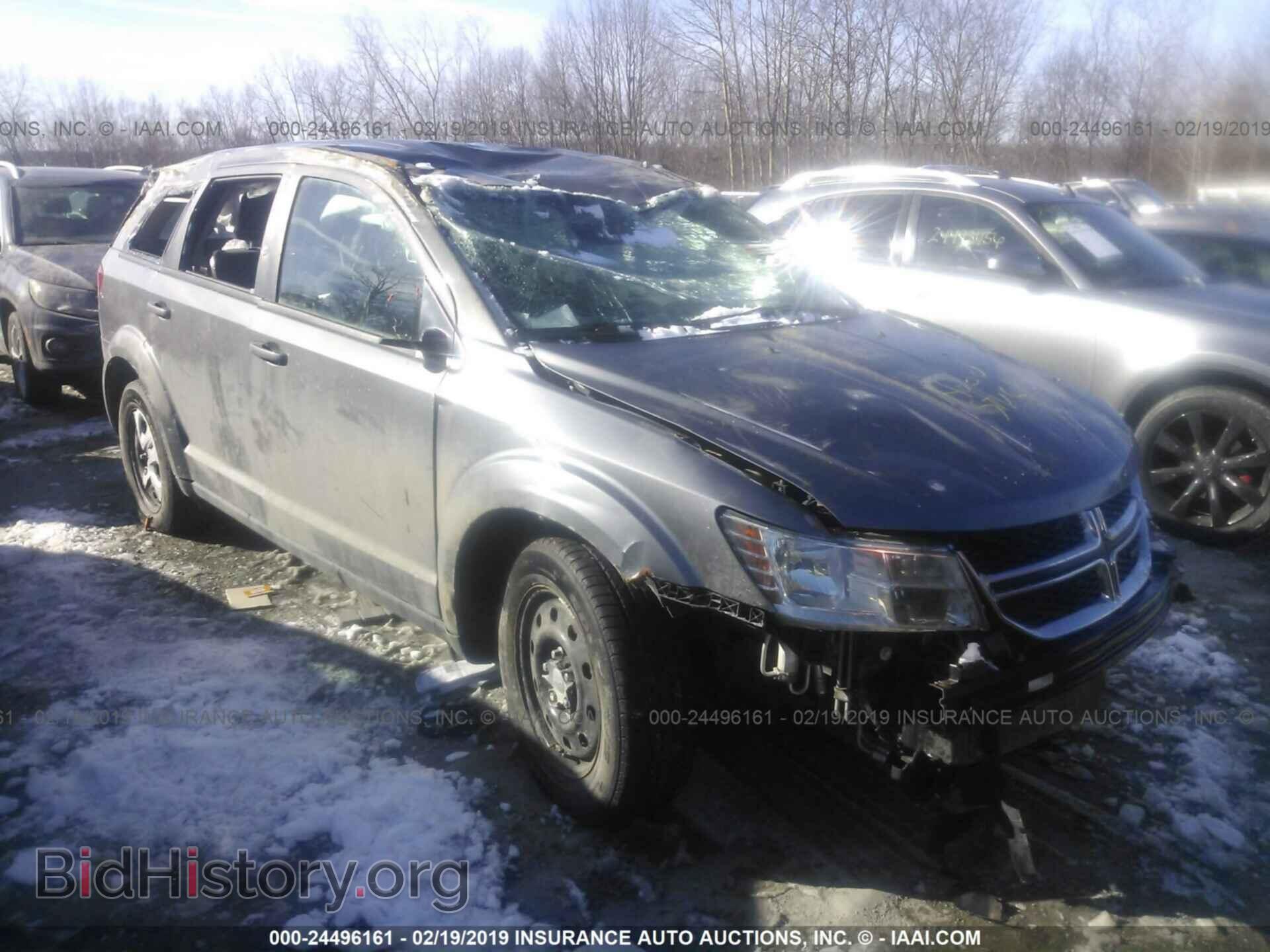 Фотография 3C4PDCAB3DT704917 - DODGE JOURNEY 2013