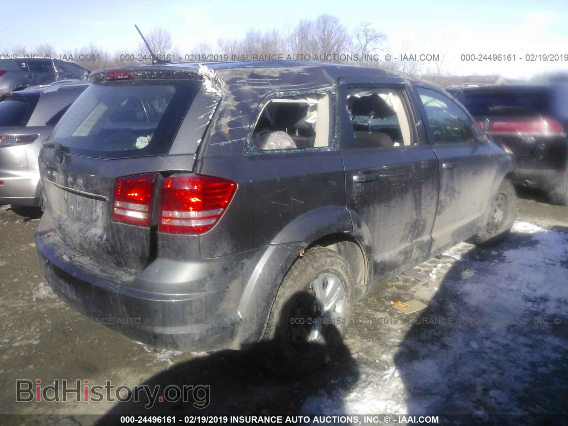 2013 DODGE JOURNEY - VIN: 3C4PDCAB3DT704917 - Фото 4