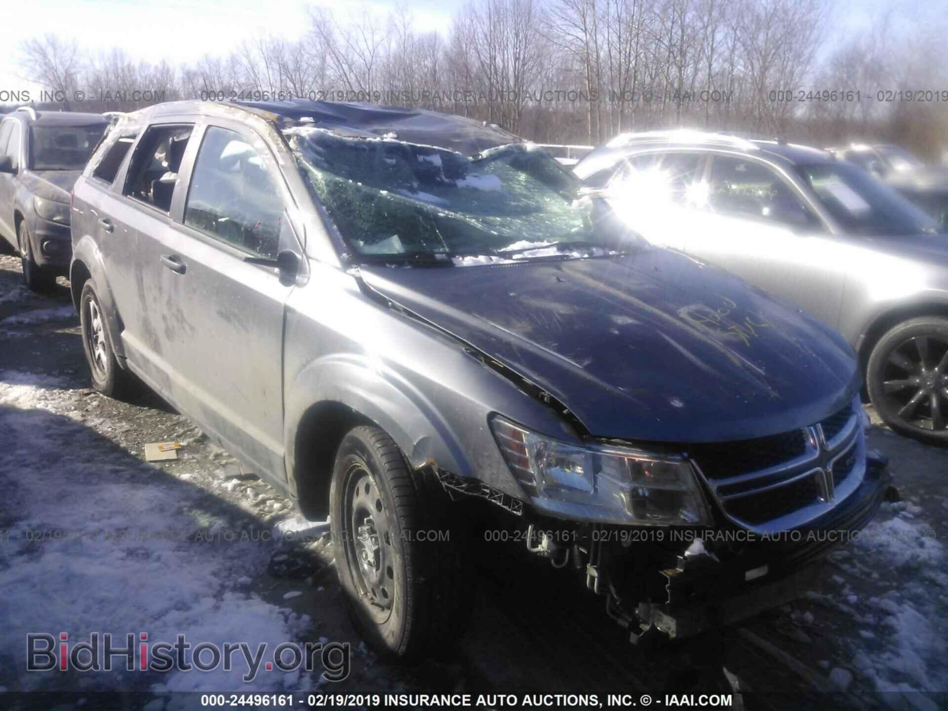 2013 DODGE JOURNEY - VIN: 3C4PDCAB3DT704917 - Фото 6