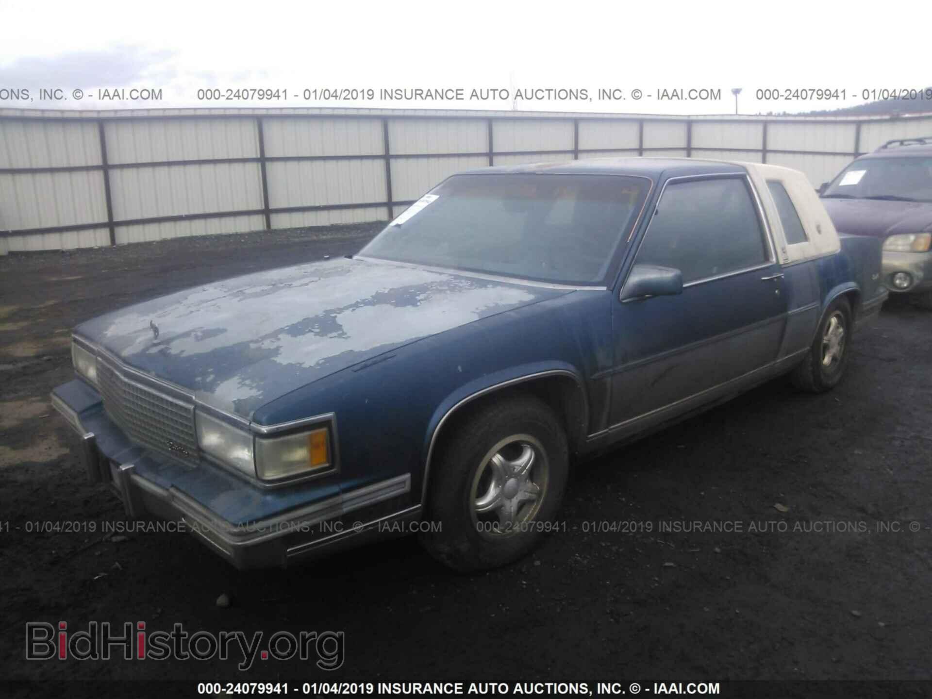 1988 CADILLAC DEVILLE - VIN: 1G6CD1153J4318614 - Фото 2