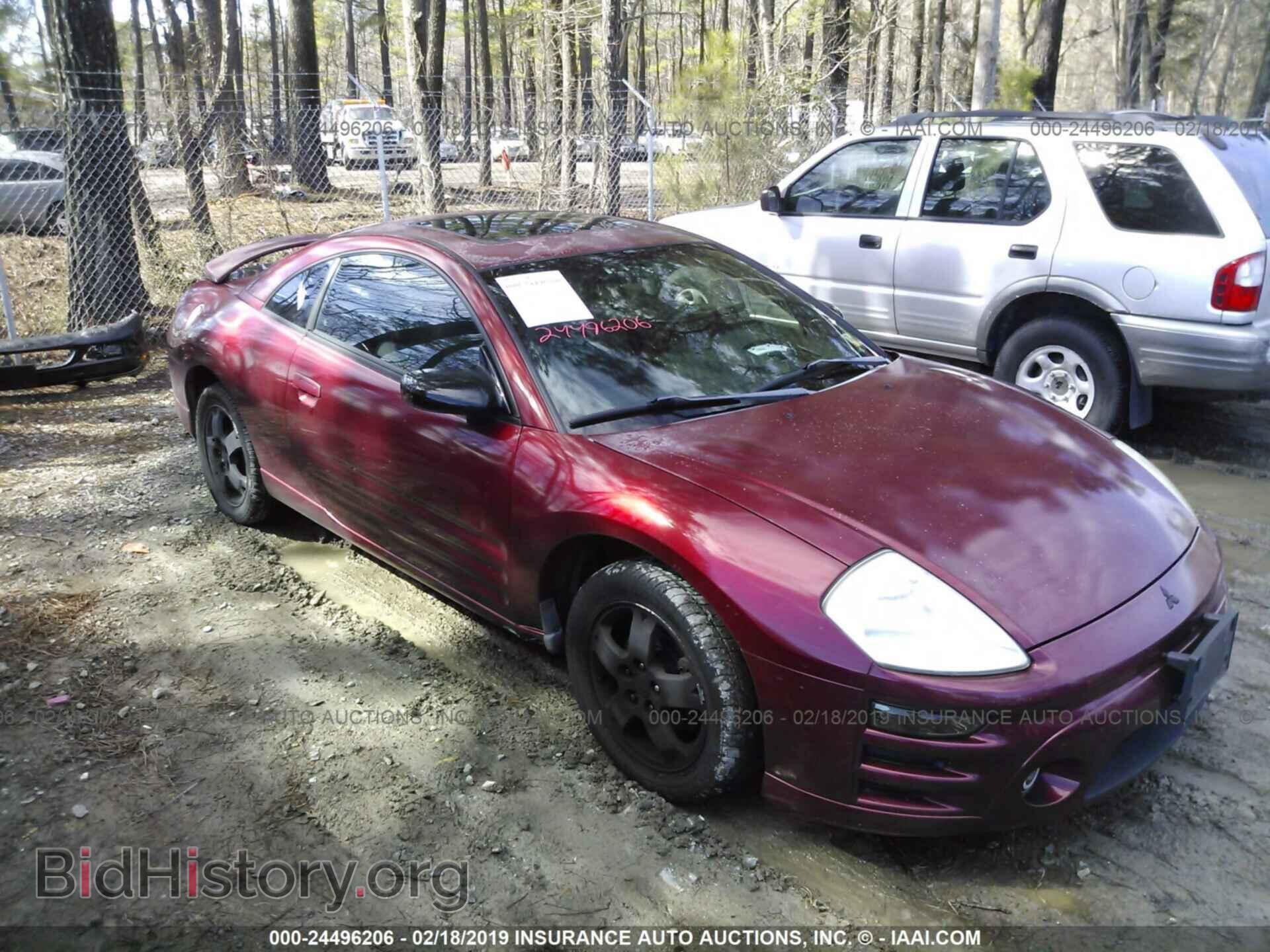 Фотография 4A3AC44G83E019376 - MITSUBISHI ECLIPSE 2003