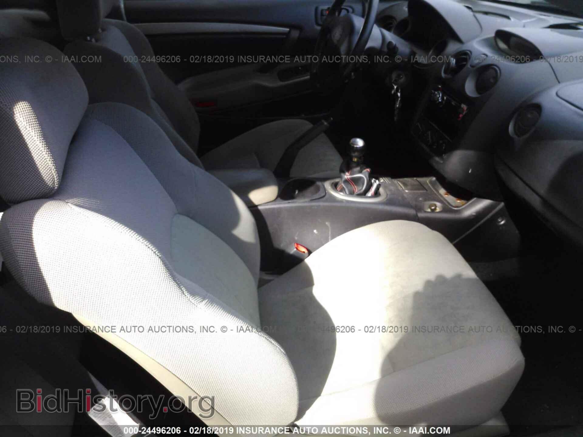 2003 MITSUBISHI ECLIPSE - VIN: 4A3AC44G83E019376 - Фото 5