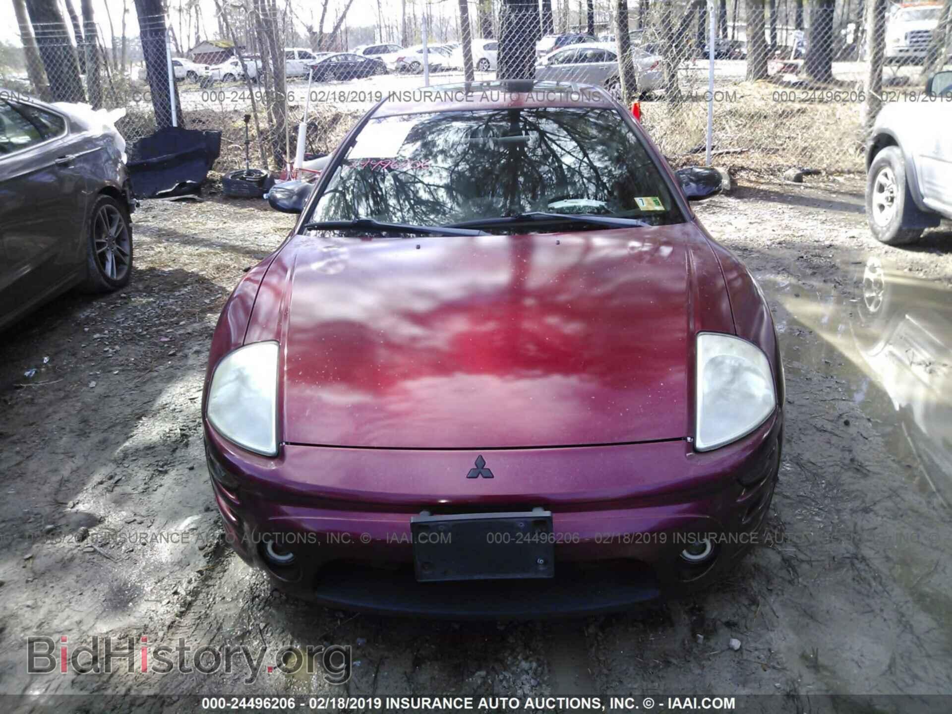 2003 MITSUBISHI ECLIPSE - VIN: 4A3AC44G83E019376 - Фото 6