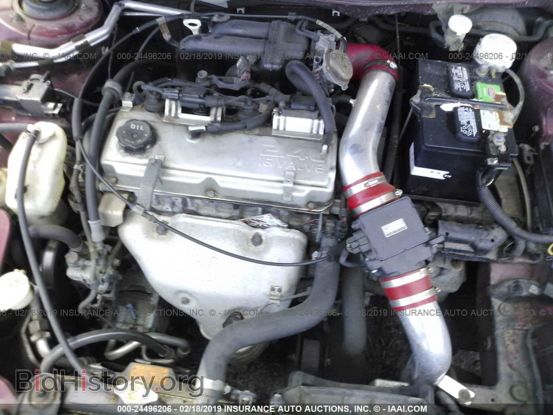 2003 MITSUBISHI ECLIPSE - VIN: 4A3AC44G83E019376 - Фото 10