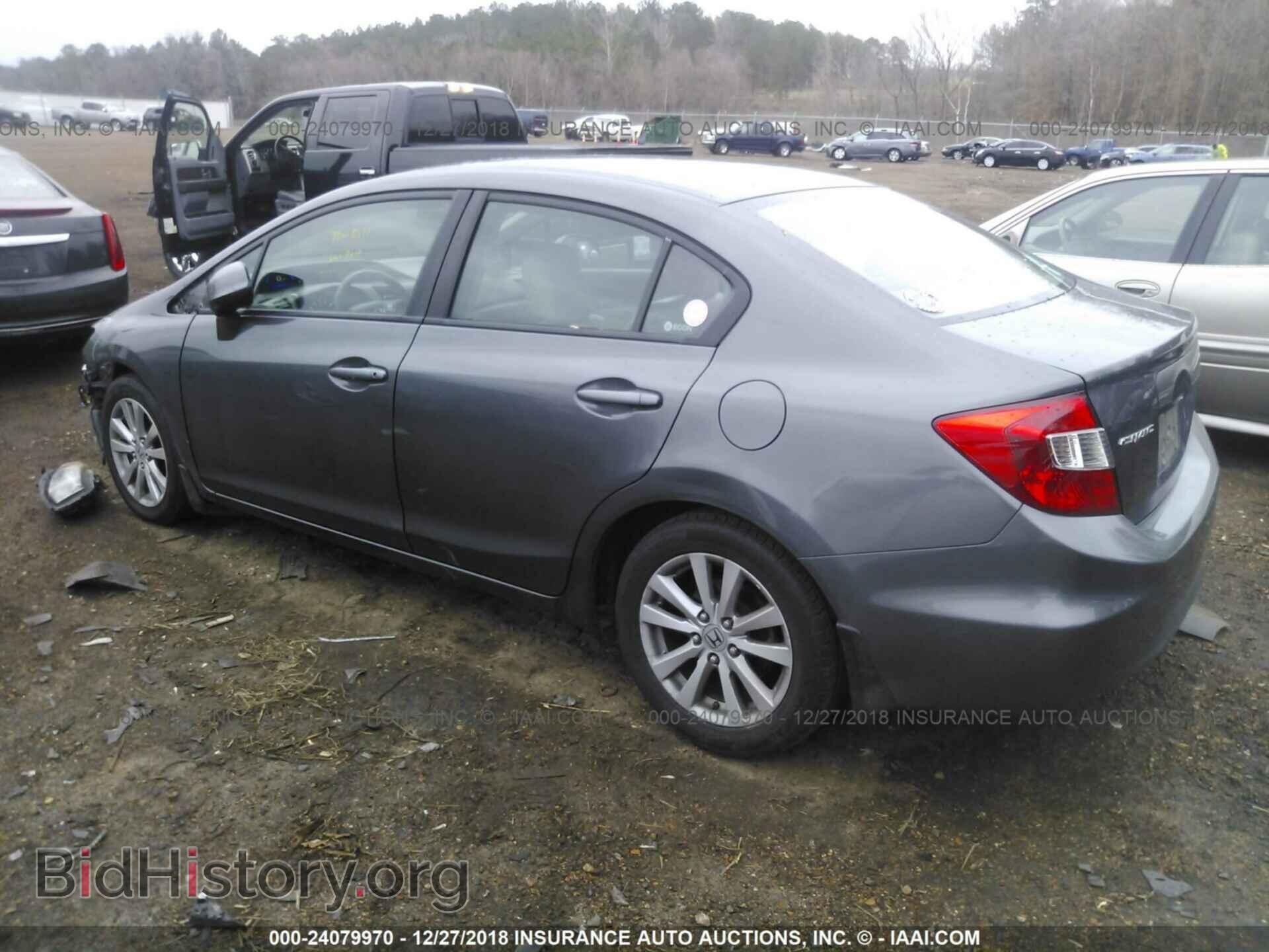 2012 HONDA CIVIC - VIN: 2HGFB2F98CH557181 - Photo 3