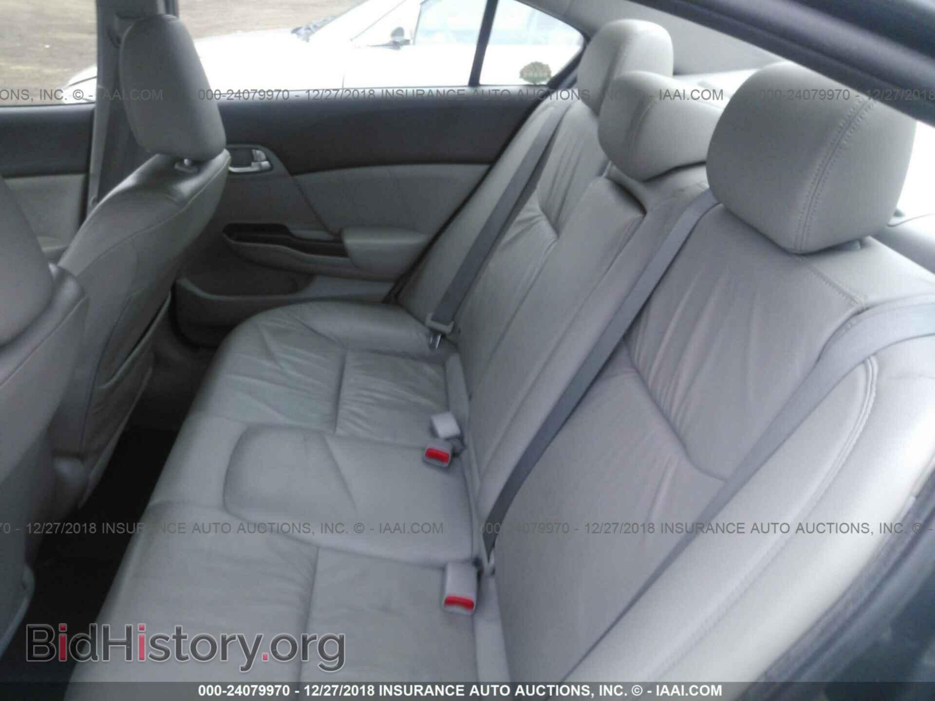 2012 HONDA CIVIC - VIN: 2HGFB2F98CH557181 - Photo 8