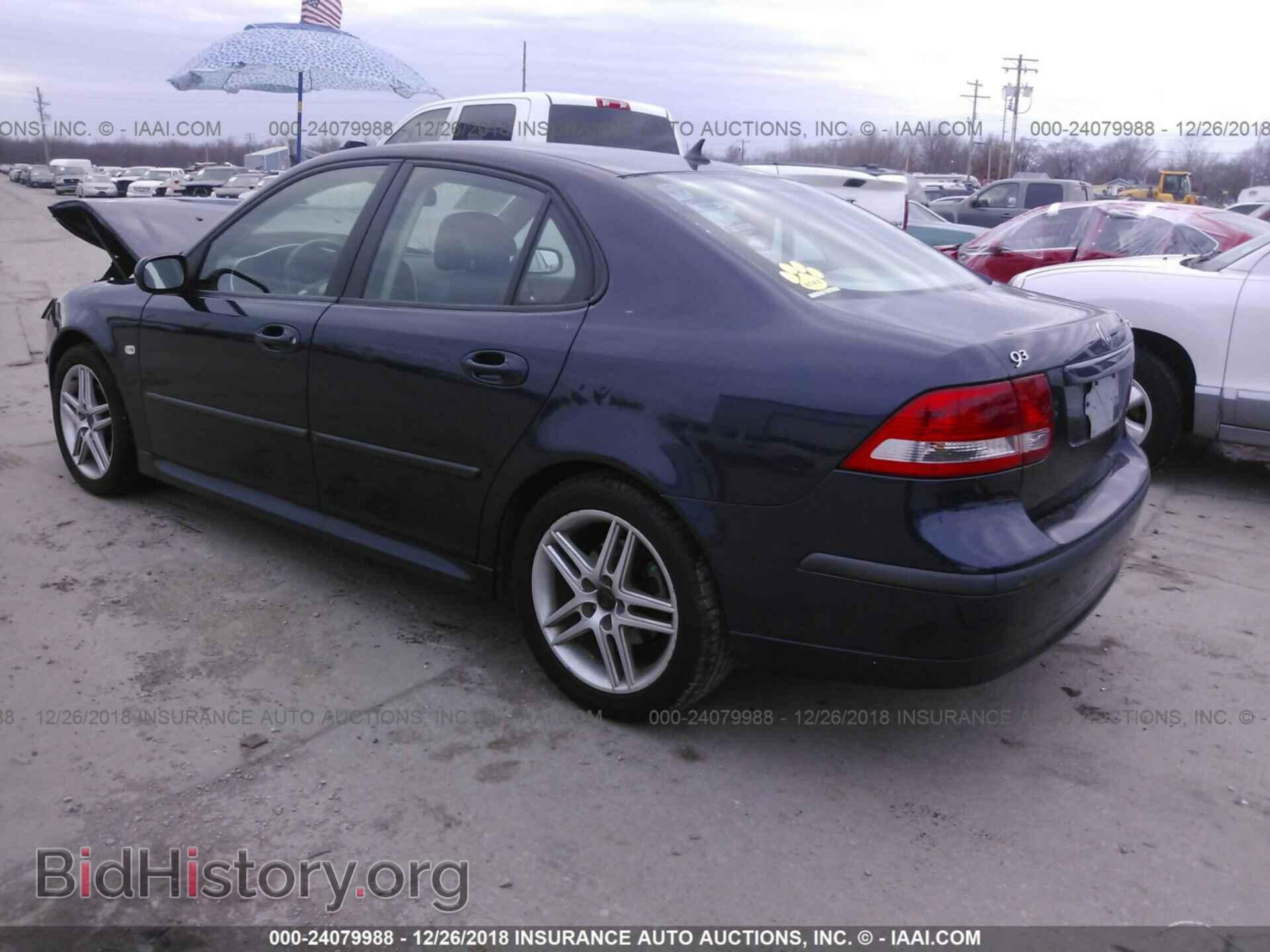 2007 SAAB 9-3 - VIN: YS3FD49Y971150975 - Фото 3