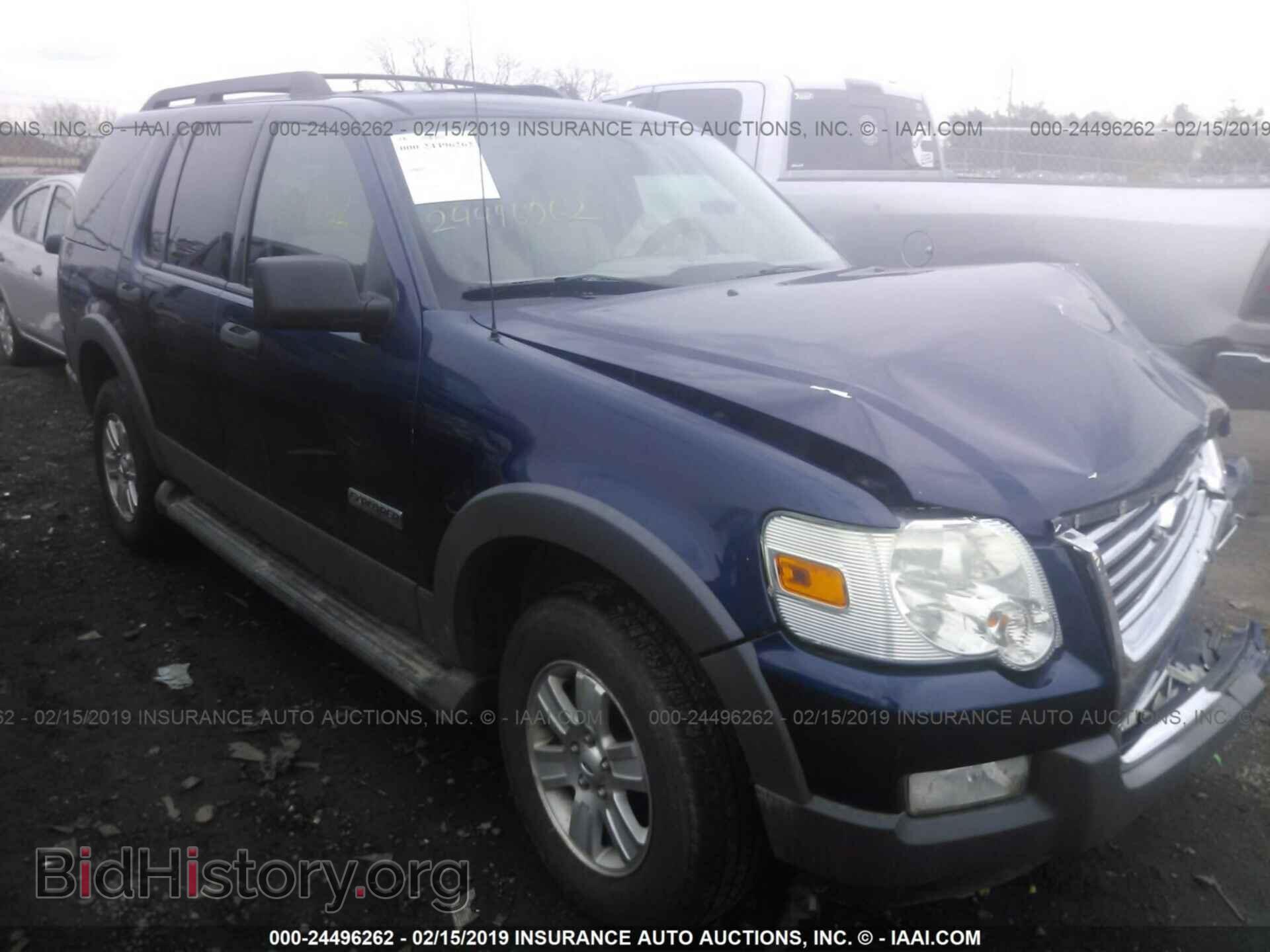 Фотография 1FMEU73E86UB47884 - FORD EXPLORER 2006