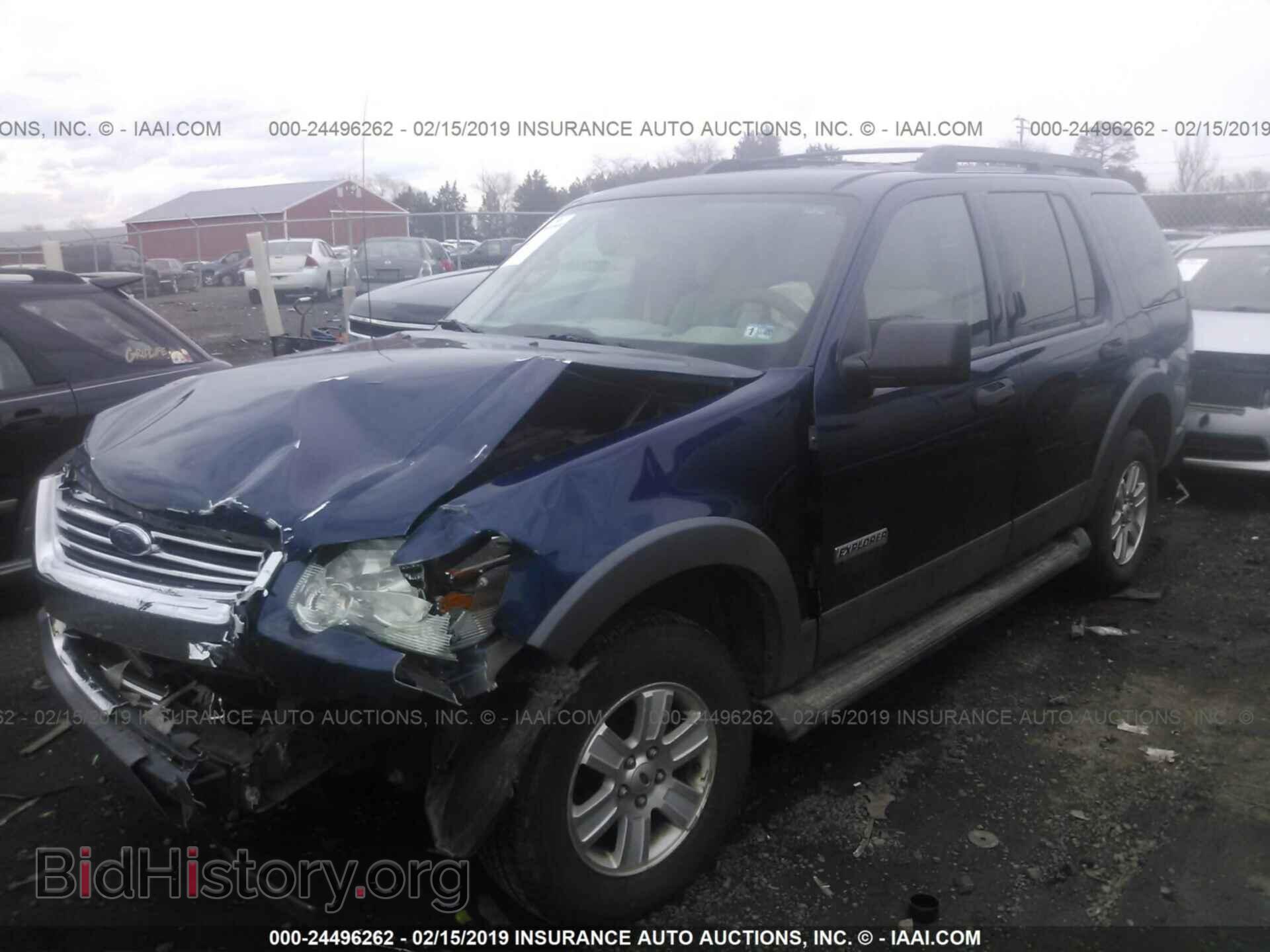 2006 FORD EXPLORER - VIN: 1FMEU73E86UB47884 - Фото 2