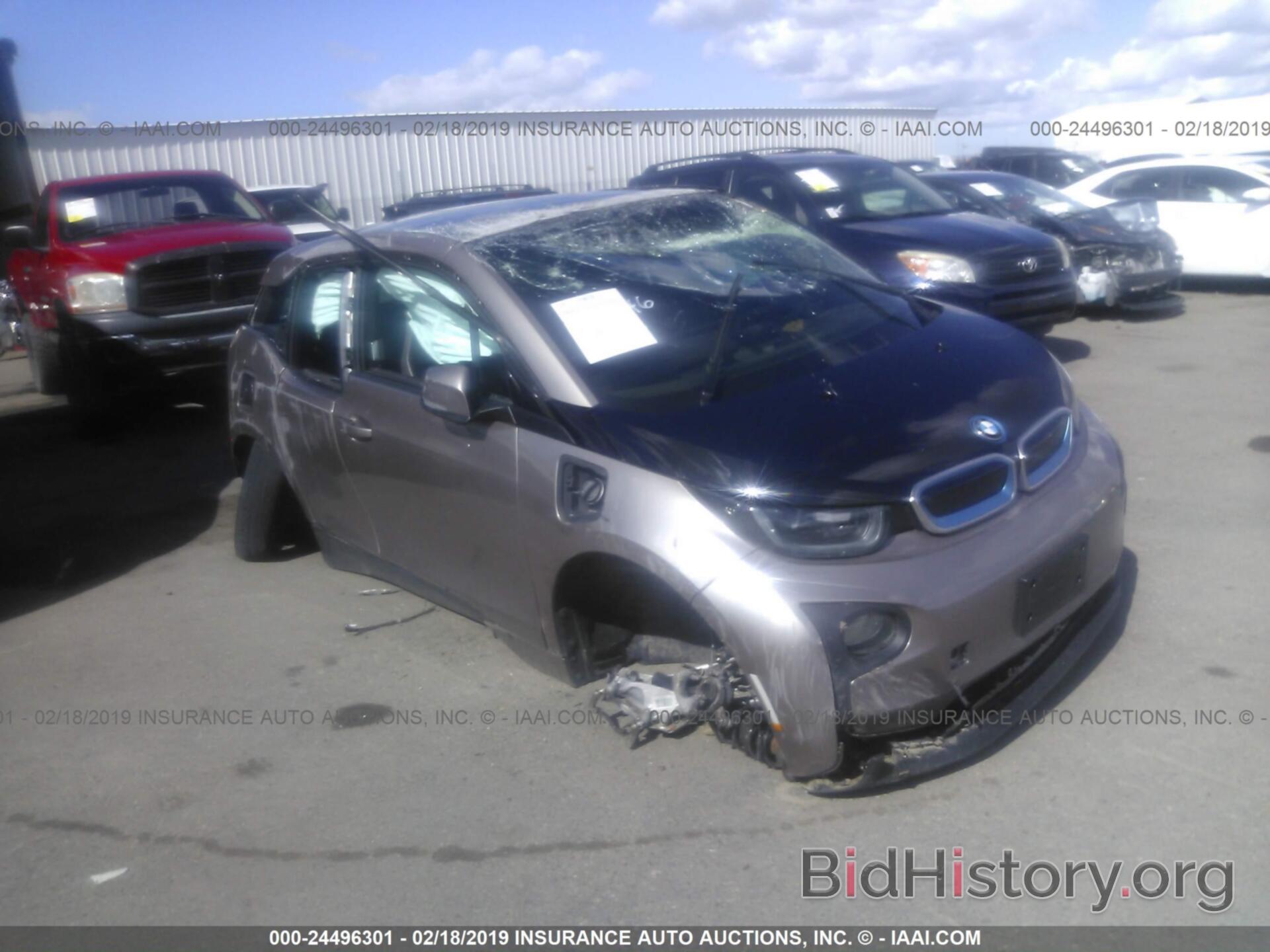 Photo WBY1Z4C59EV276498 - BMW I3 2014