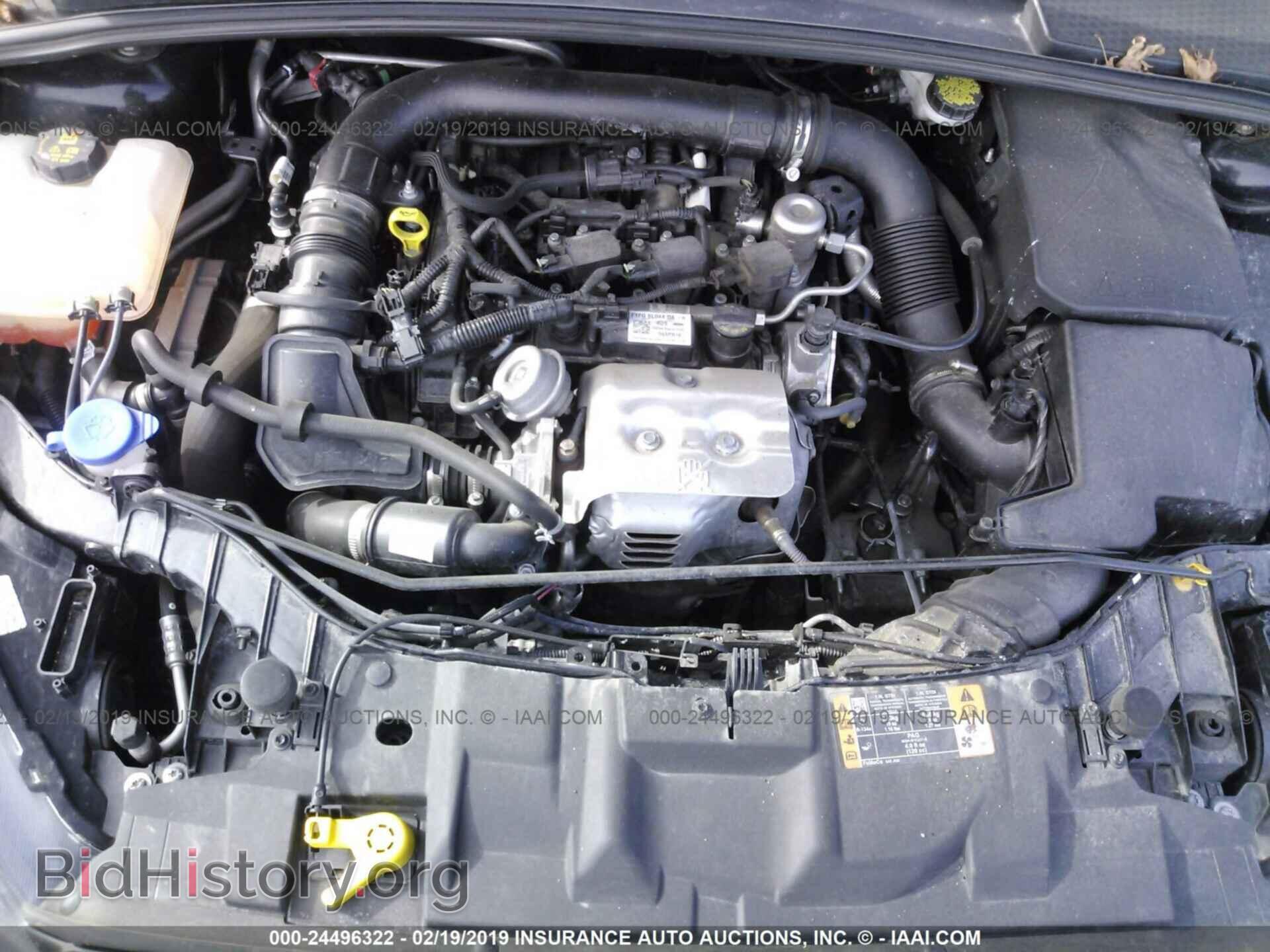 2016 FORD FOCUS - VIN: 1FADP3FE5GL378069 - Photo 10
