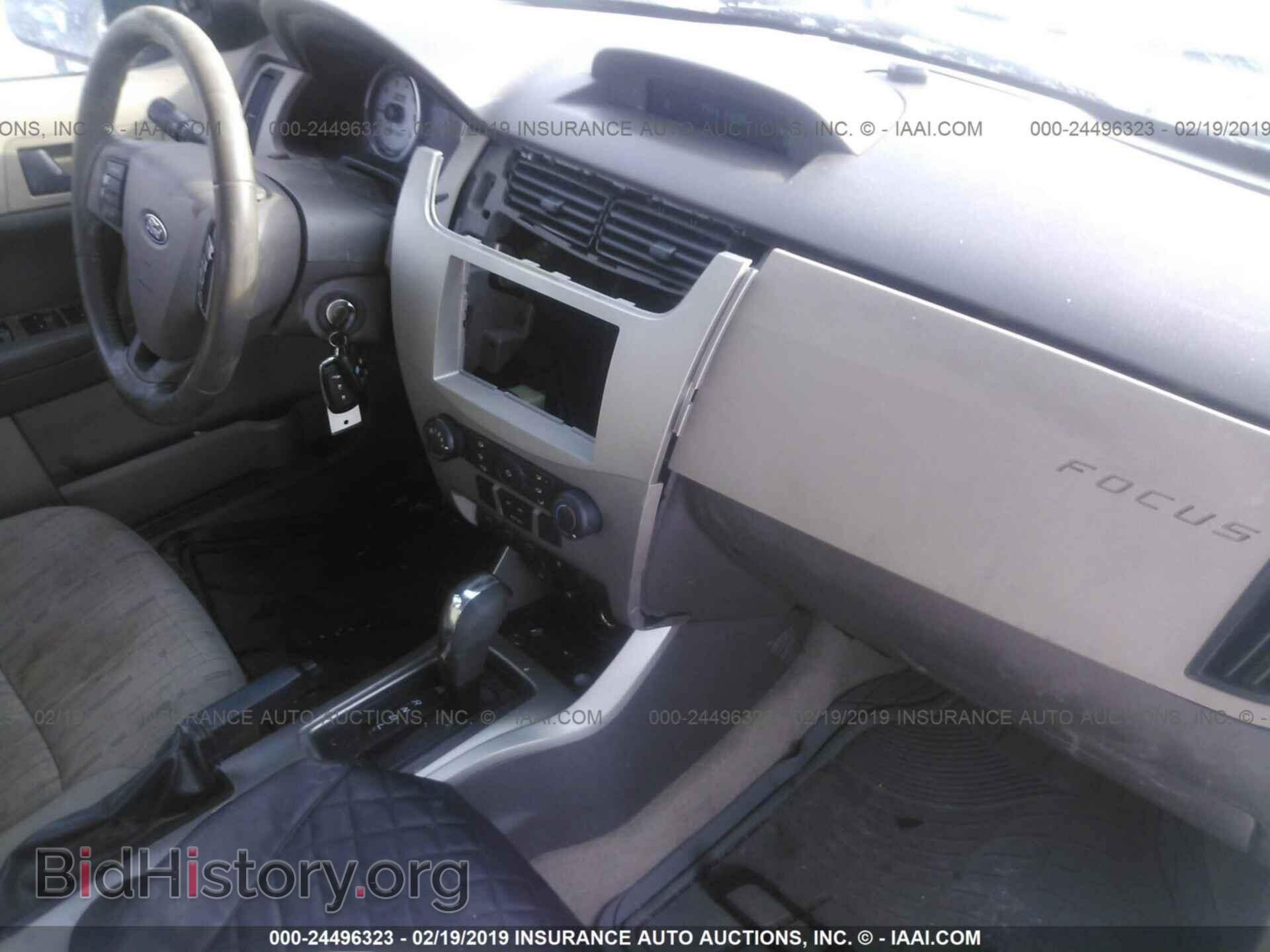 2010 FORD FOCUS - VIN: 1FAHP3FNXAW117592 - Фото 5