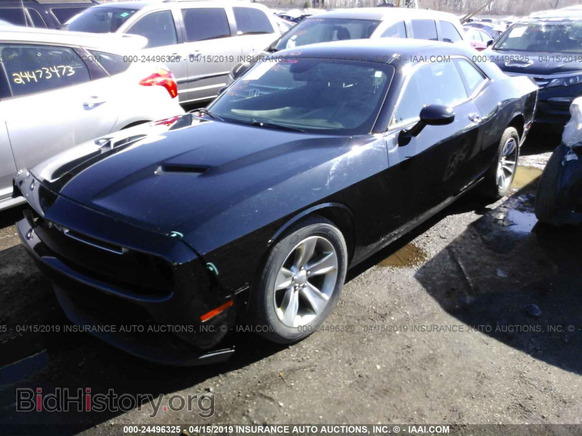 2015 DODGE CHALLENGER - VIN: 2C3CDZAG3FH764550 - Фото 2