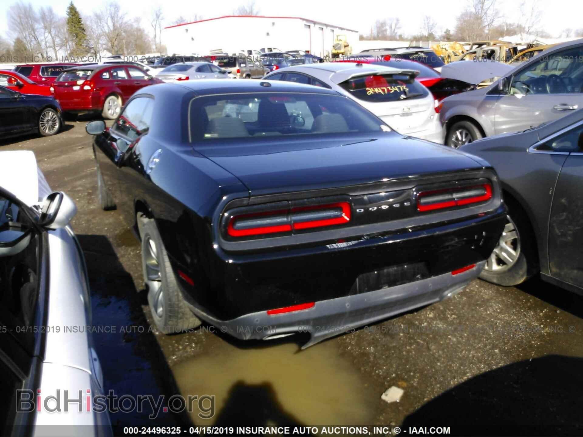 2015 DODGE CHALLENGER - VIN: 2C3CDZAG3FH764550 - Фото 3
