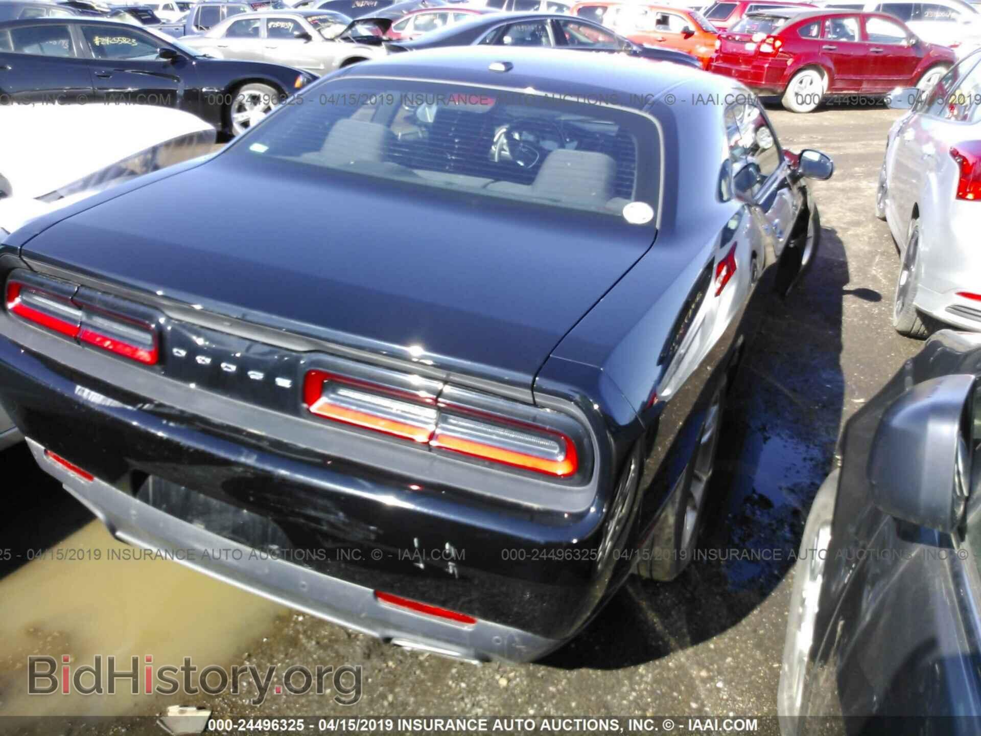 2015 DODGE CHALLENGER - VIN: 2C3CDZAG3FH764550 - Фото 4