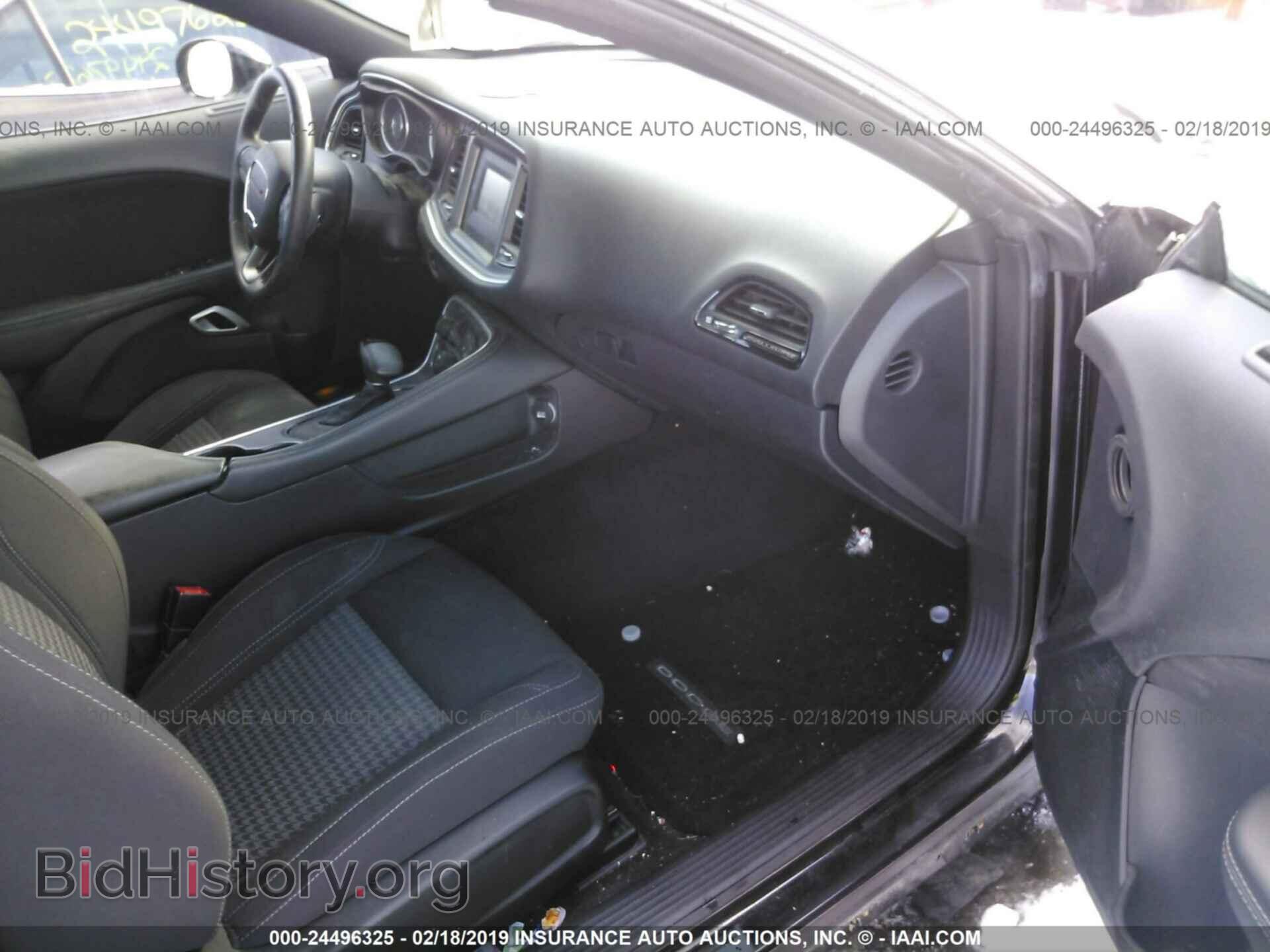 2015 DODGE CHALLENGER - VIN: 2C3CDZAG3FH764550 - Фото 5
