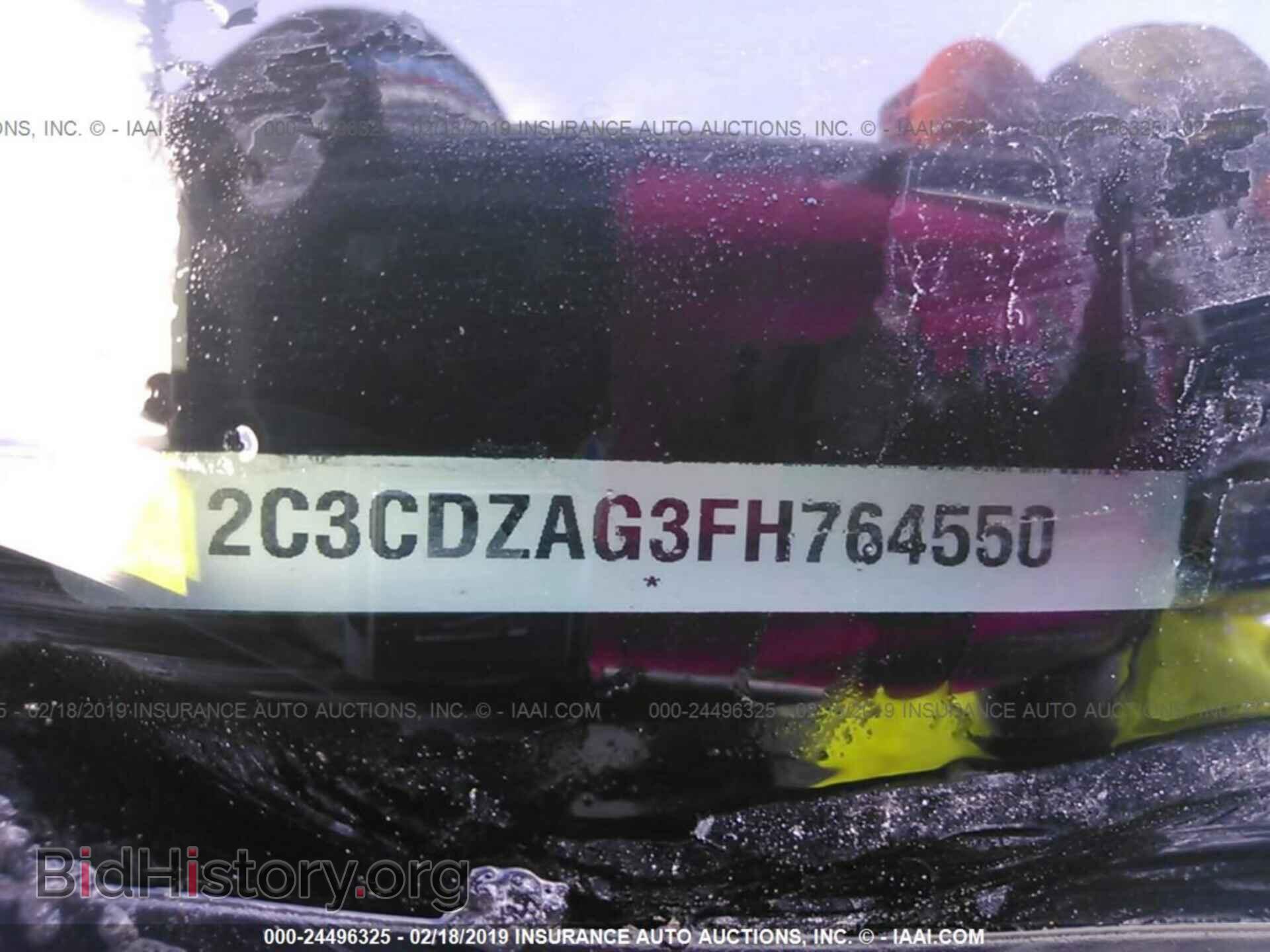 2015 DODGE CHALLENGER - VIN: 2C3CDZAG3FH764550 - Фото 9