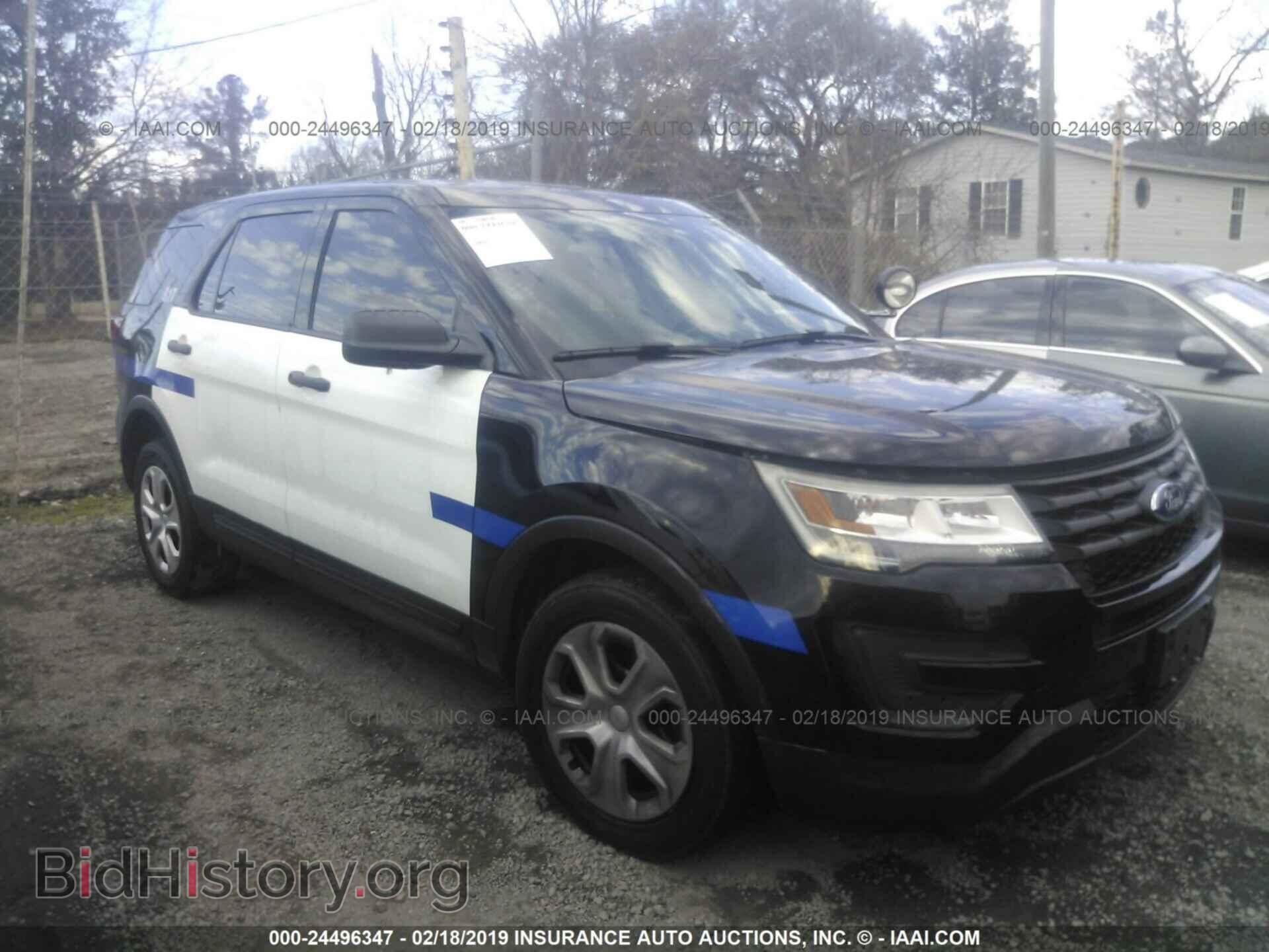 Photo 1FM5K8AR2HGD59859 - FORD EXPLORER 2017