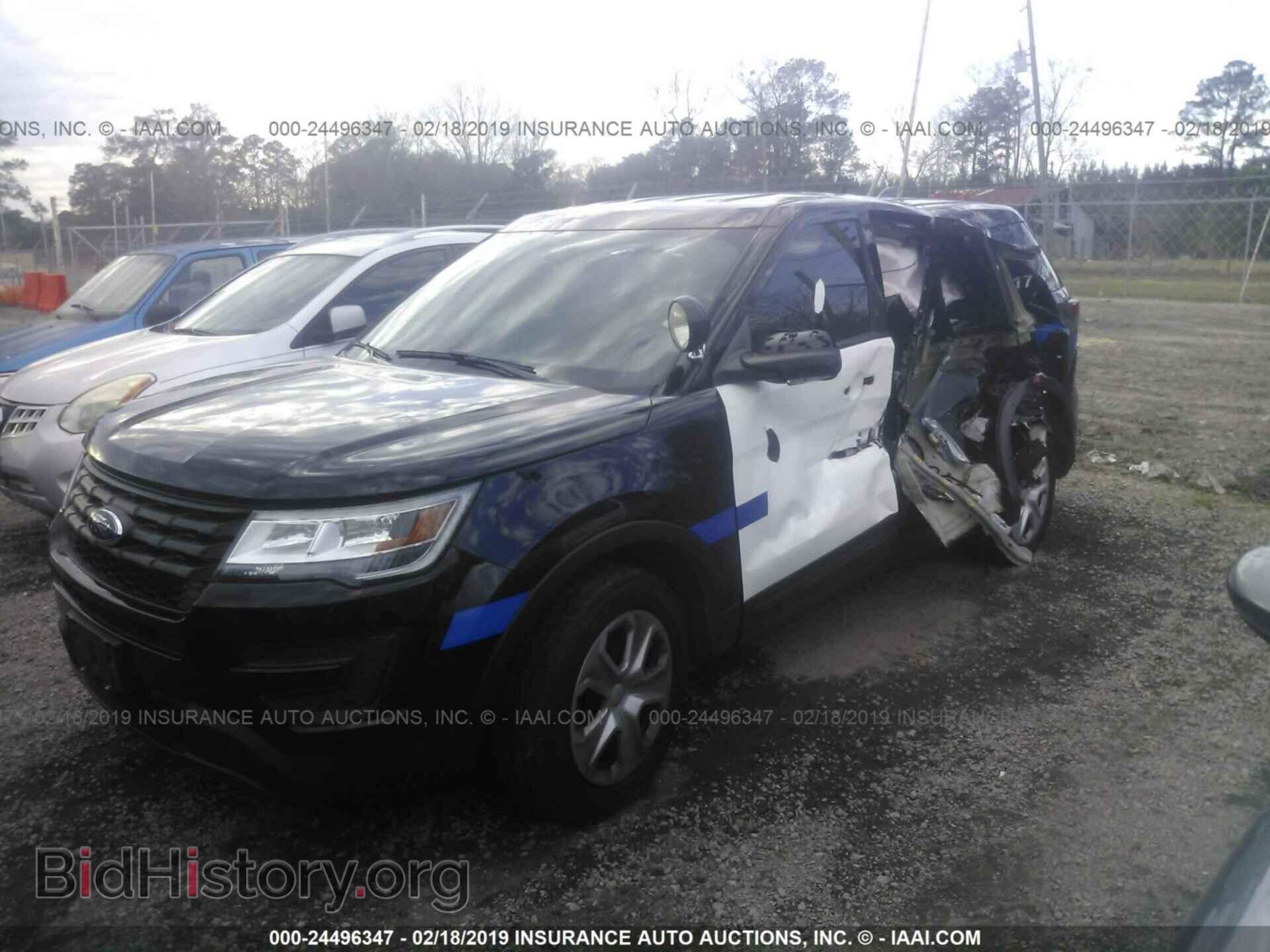 2017 FORD EXPLORER - VIN: 1FM5K8AR2HGD59859 - Фото 2