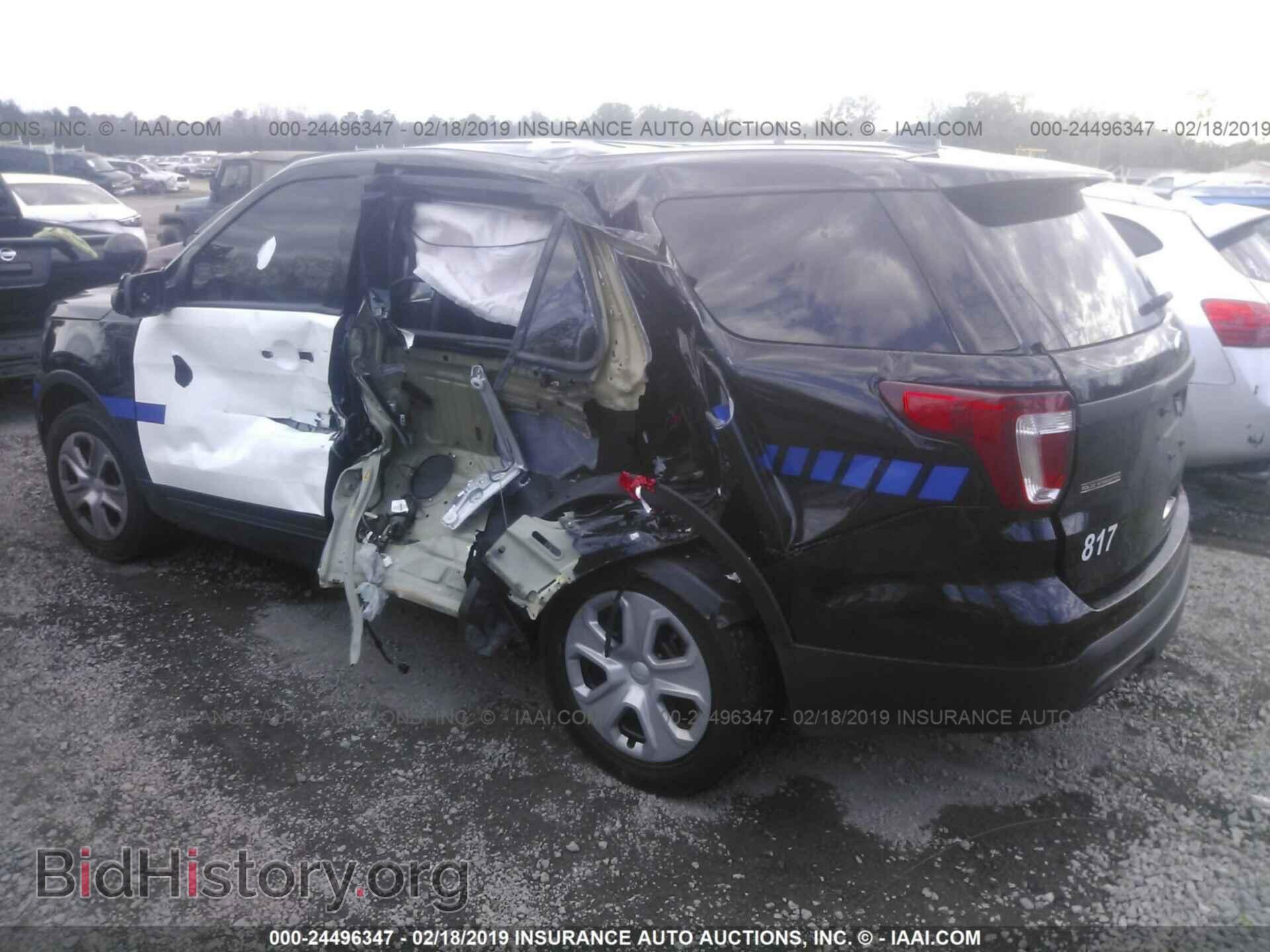 2017 FORD EXPLORER - VIN: 1FM5K8AR2HGD59859 - Фото 3