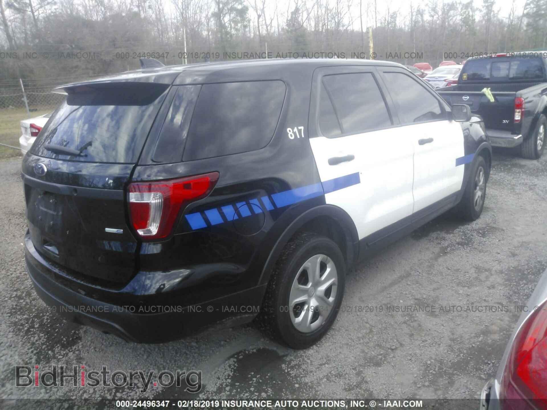 2017 FORD EXPLORER - VIN: 1FM5K8AR2HGD59859 - Фото 4