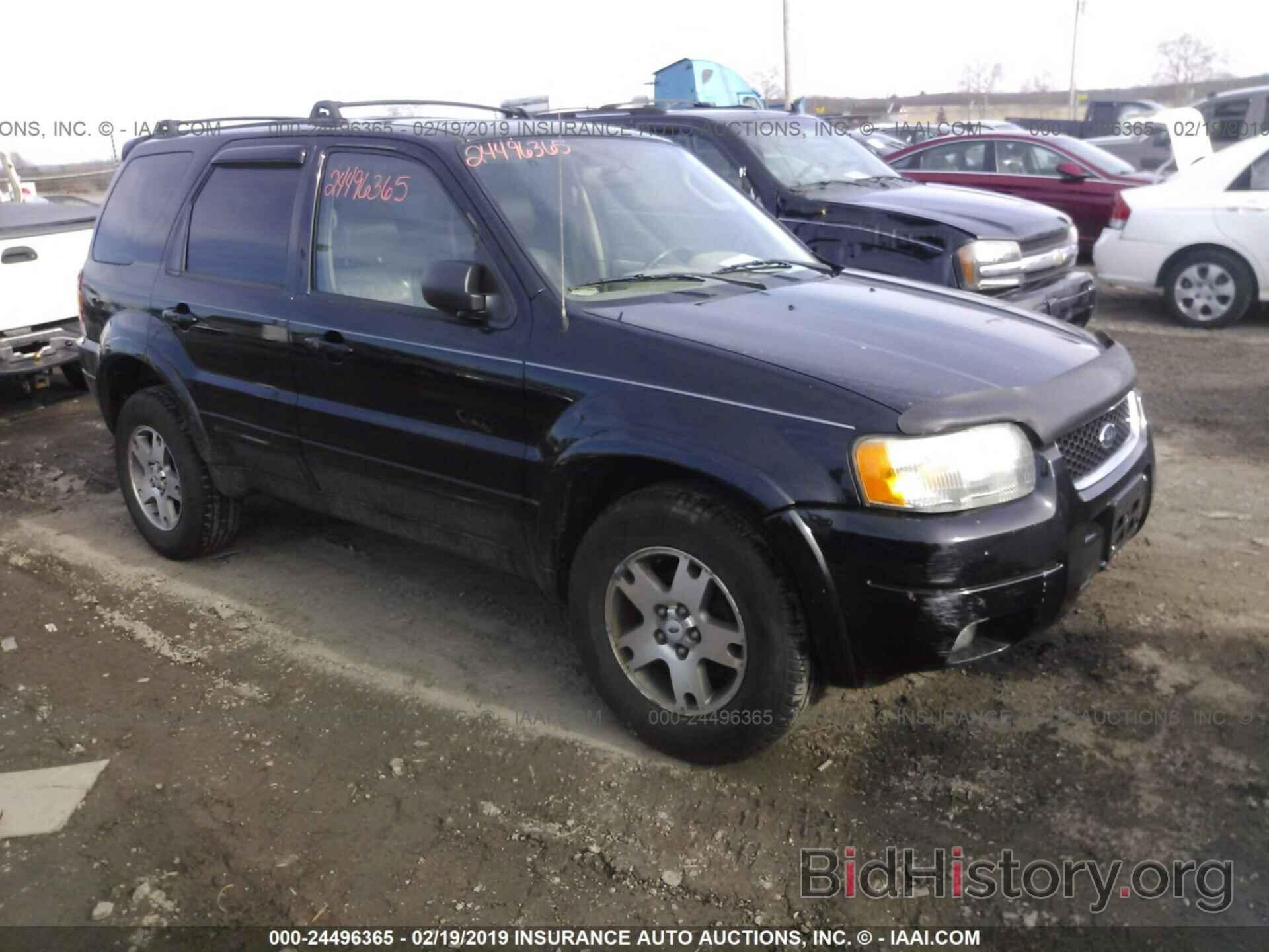 Photo 1FMCU941X3KC96724 - FORD ESCAPE 2003