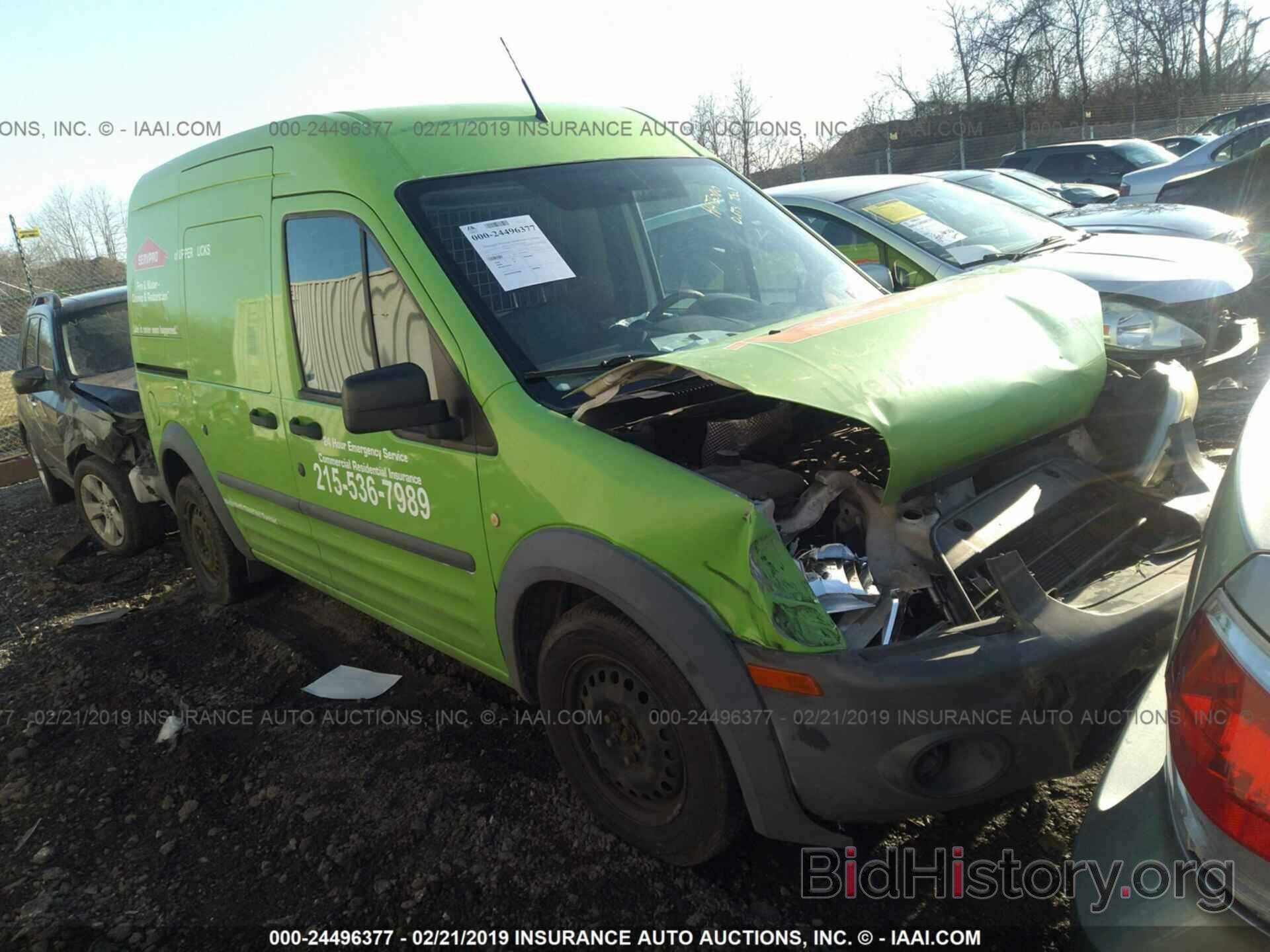 Photo NM0LS7AN8BT053277 - FORD TRANSIT CONNECT 2011