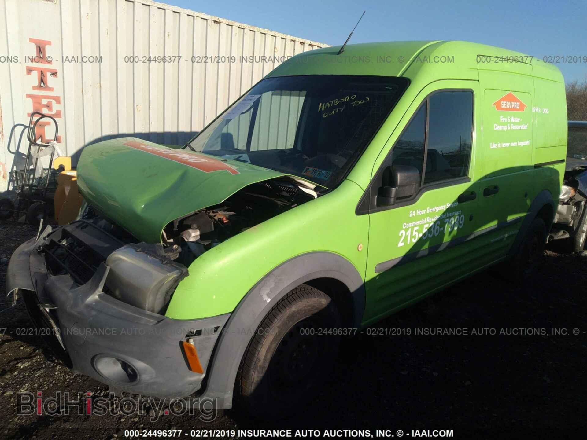 2011 FORD TRANSIT CONNECT - VIN: NM0LS7AN8BT053277 - Фото 2