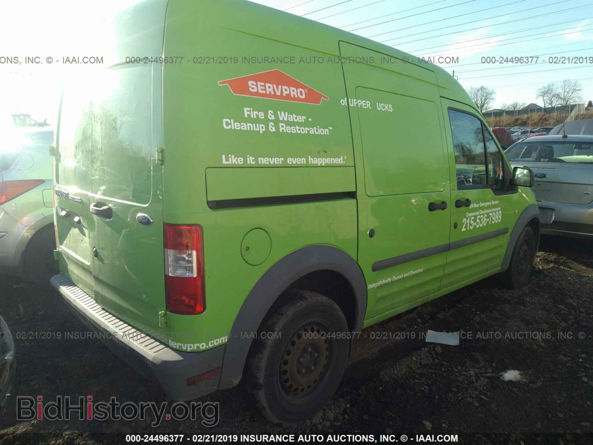 2011 FORD TRANSIT CONNECT - VIN: NM0LS7AN8BT053277 - Фото 4