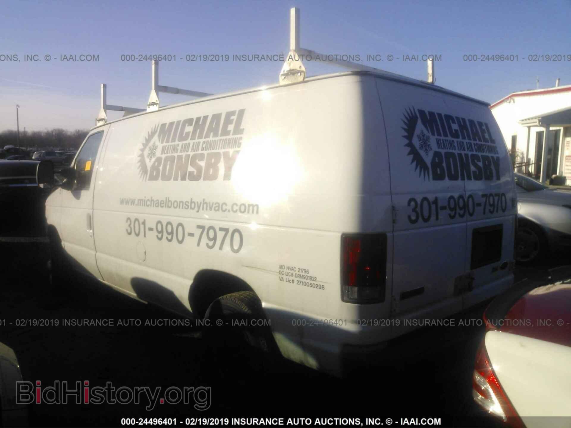 2010 FORD ECONOLINE - VIN: 1FTNE1EW5ADA94199 - Фото 3