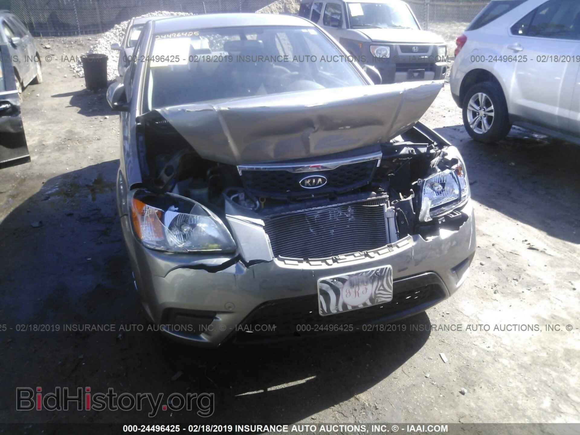 2011 KIA RIO - VIN: KNADH4A36B6928595 - Фото 6