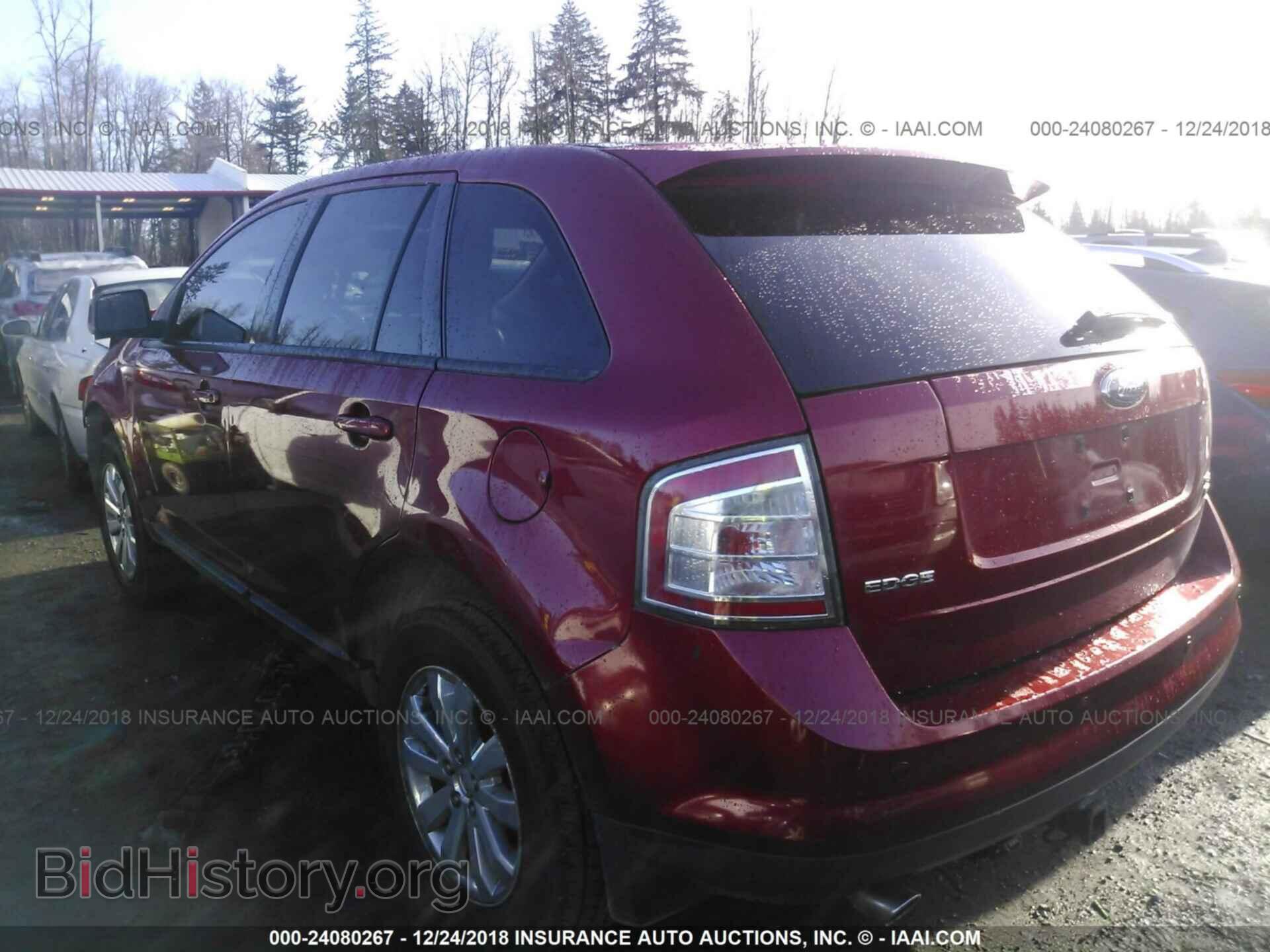 2007 FORD EDGE - VIN: 2FMDK48C67BA93614 - Photo 3