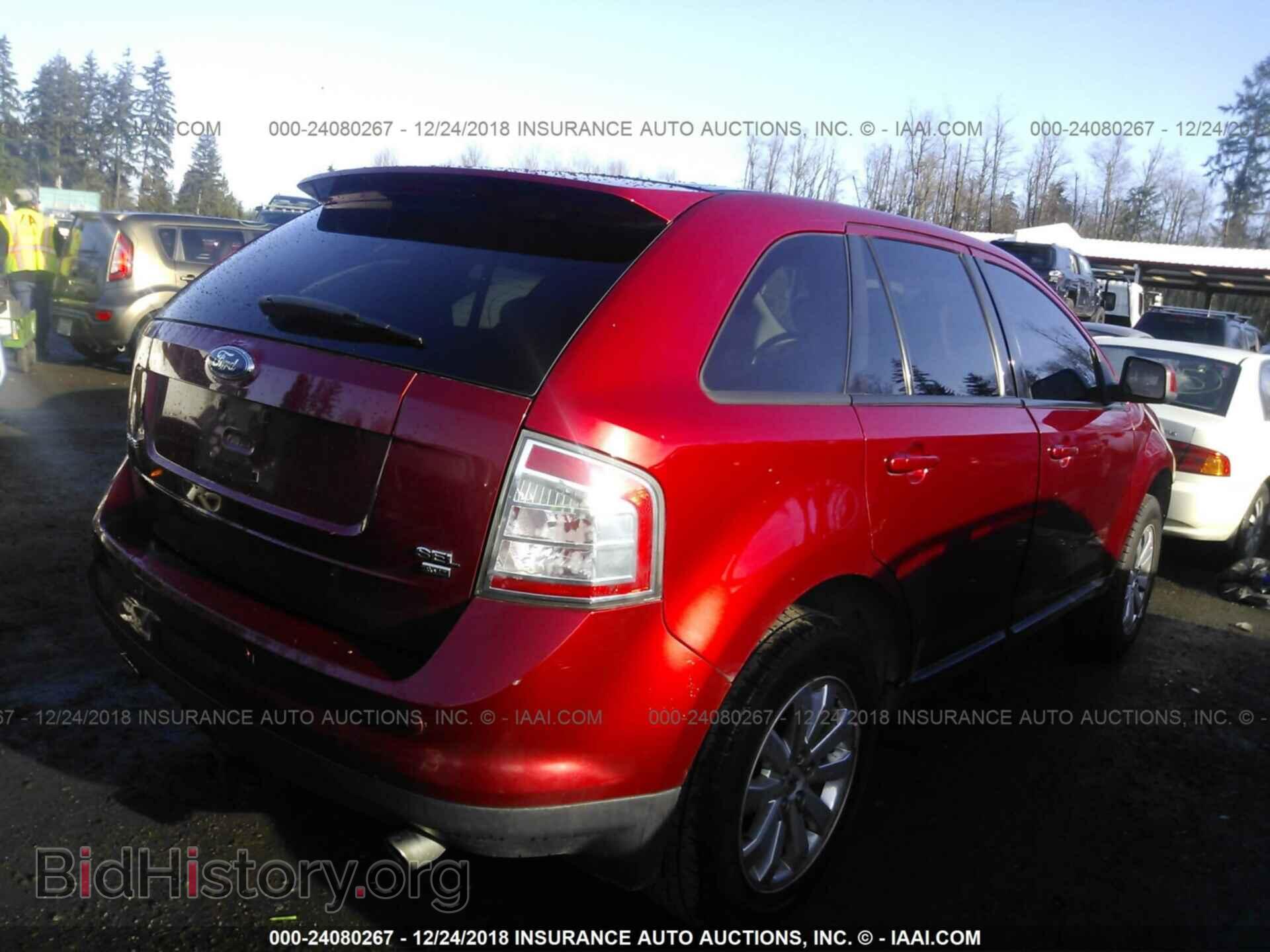 2007 FORD EDGE - VIN: 2FMDK48C67BA93614 - Photo 4