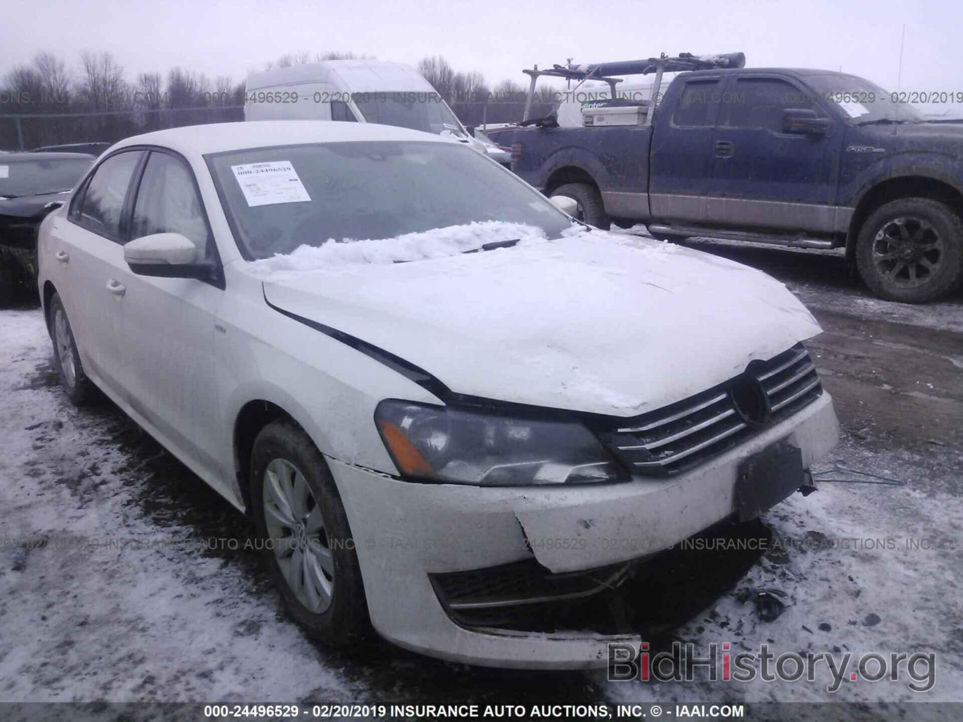 Photo 1VWAT7A3XFC010620 - VOLKSWAGEN PASSAT 2015