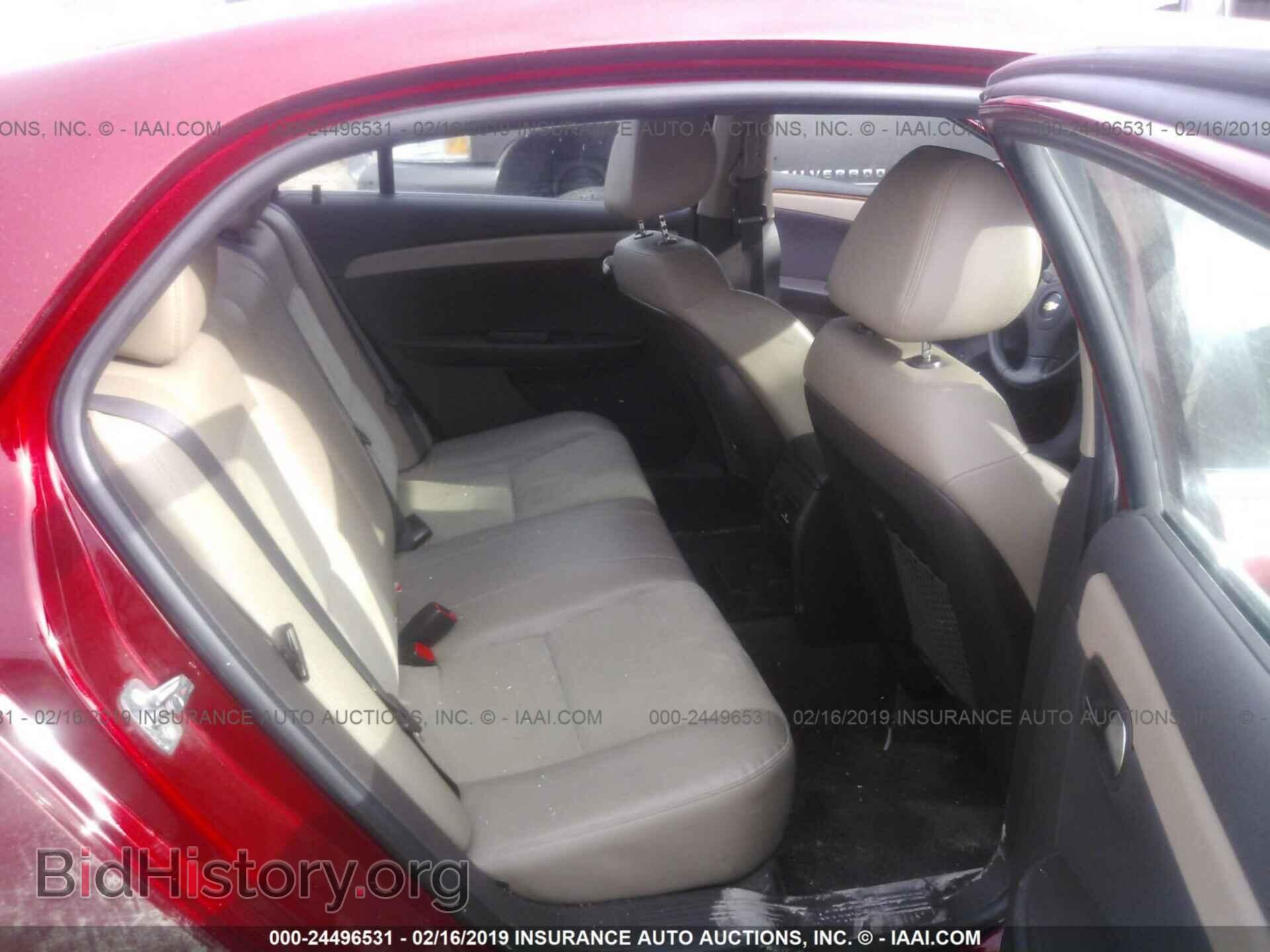 2007 MAZDA 6 - VIN: 1YVHP80CX75M08262 - Фото 8