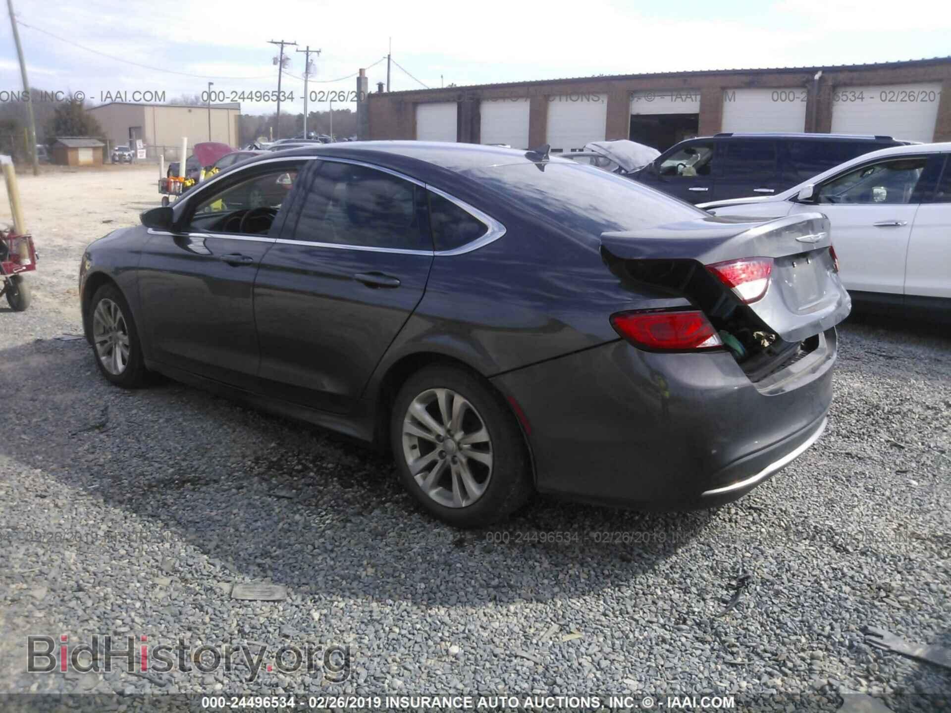 2016 CHRYSLER 200 - VIN: 1C3CCCAB0GN182841 - Фото 3