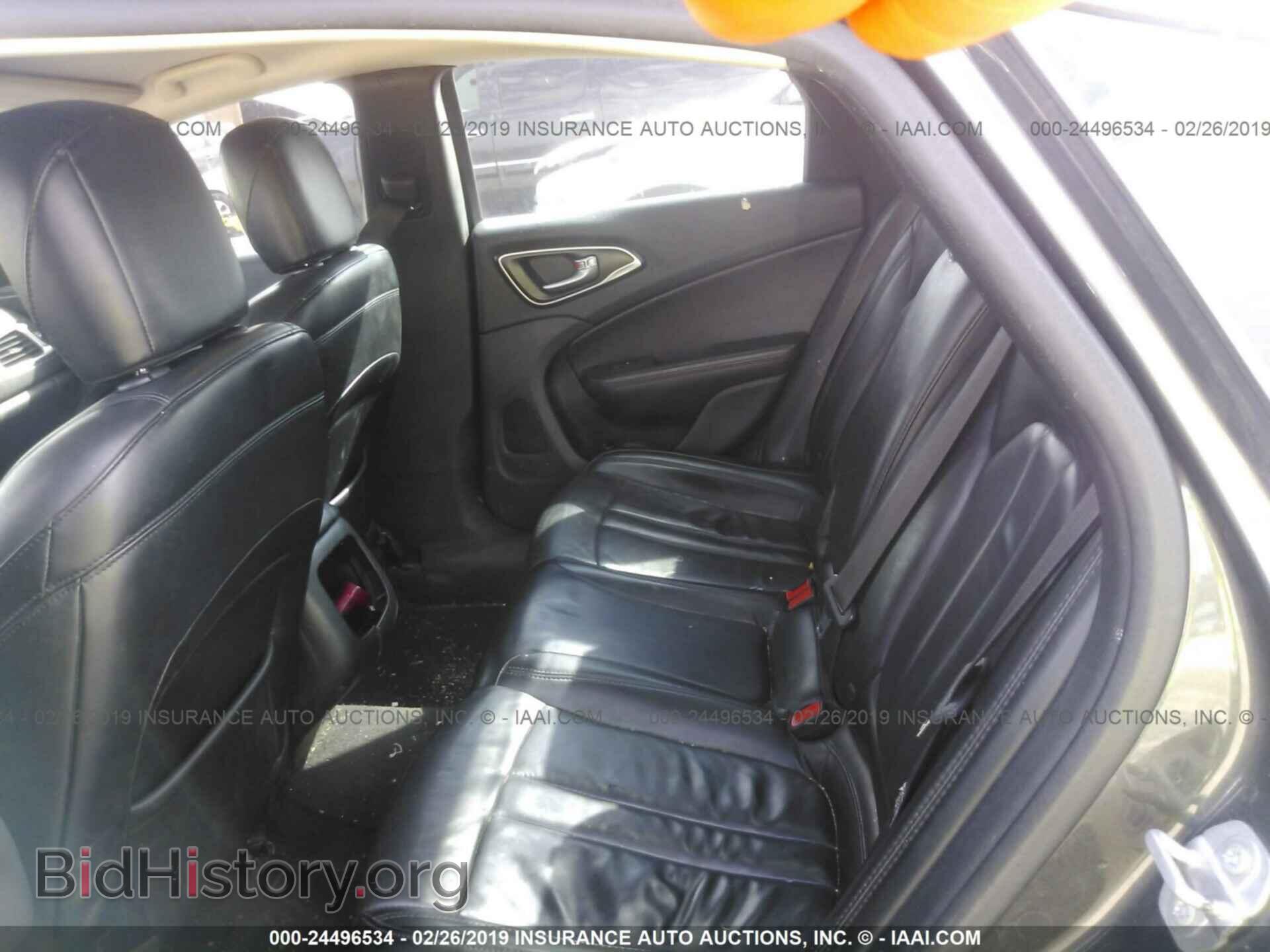 2016 CHRYSLER 200 - VIN: 1C3CCCAB0GN182841 - Фото 8