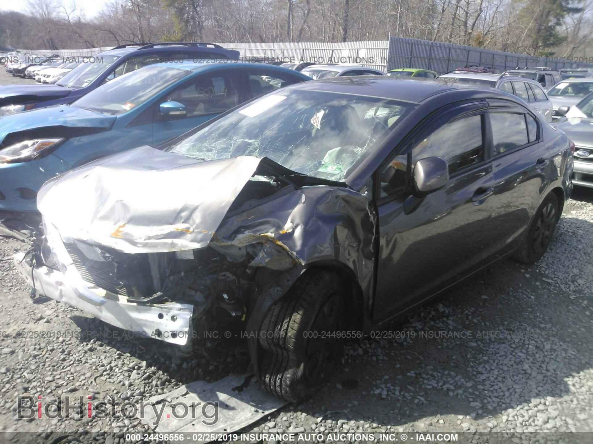 2012 HONDA CIVIC - VIN: 19XFB2F52CE348462 - Photo 2