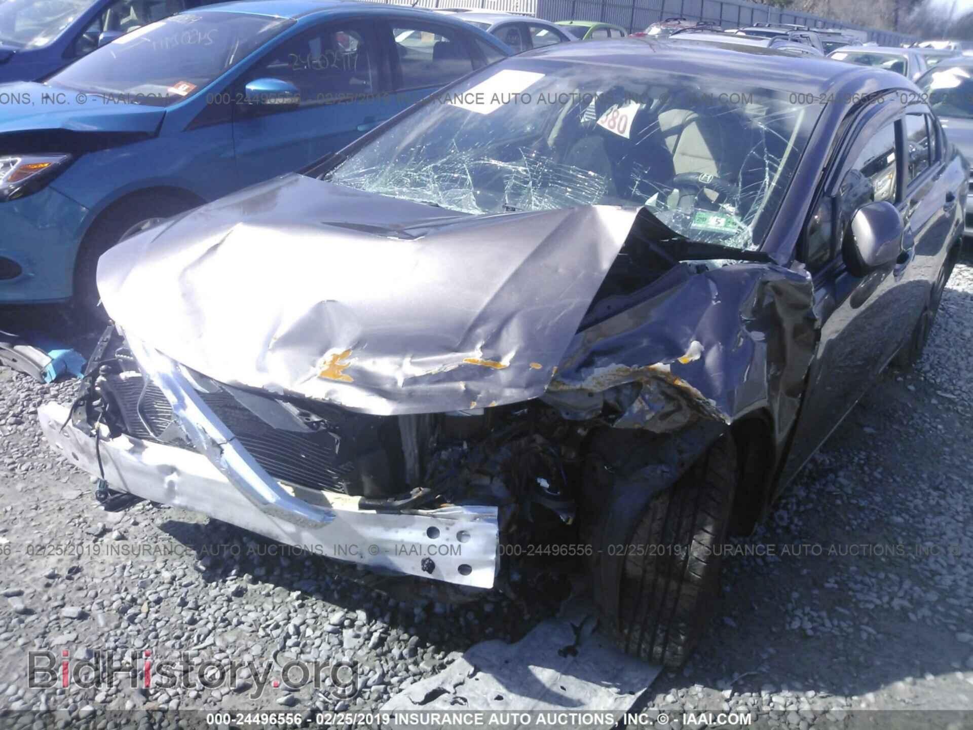 2012 HONDA CIVIC - VIN: 19XFB2F52CE348462 - Photo 6