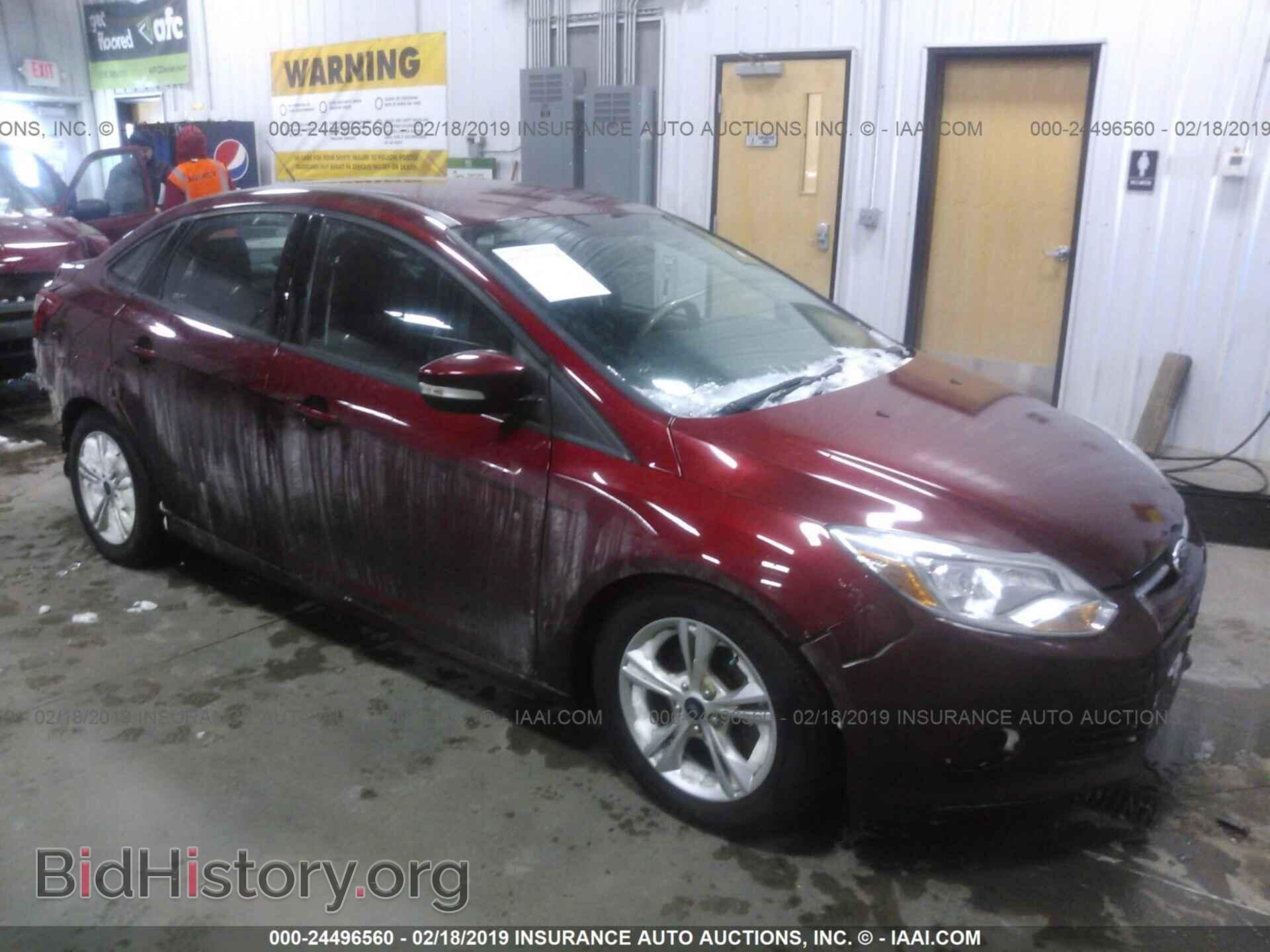 Photo 1FADP3F20EL209662 - FORD FOCUS 2014