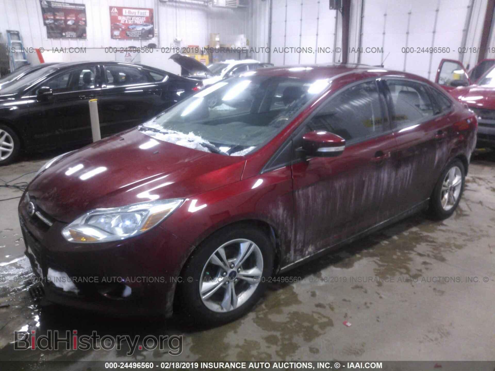 2014 FORD FOCUS - VIN: 1FADP3F20EL209662 - Photo 2